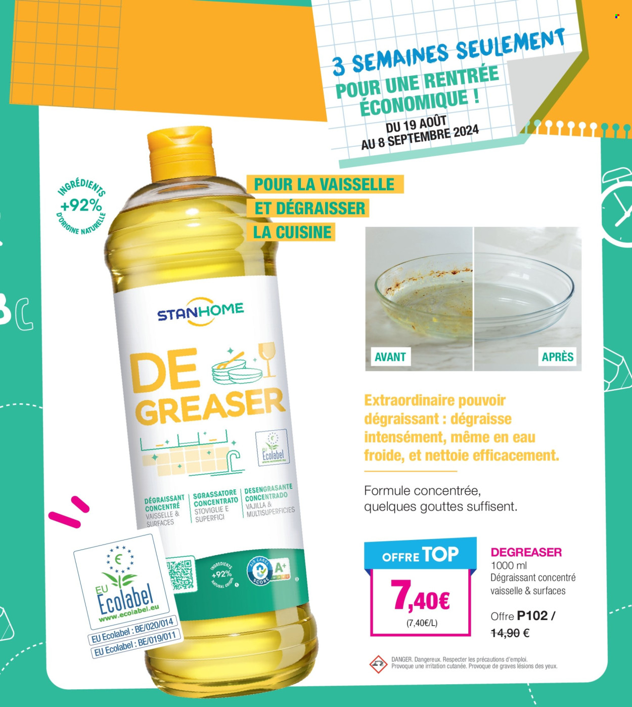 Catalogue Stanhome - 19/08/2024 - 22/09/2024. Page 47