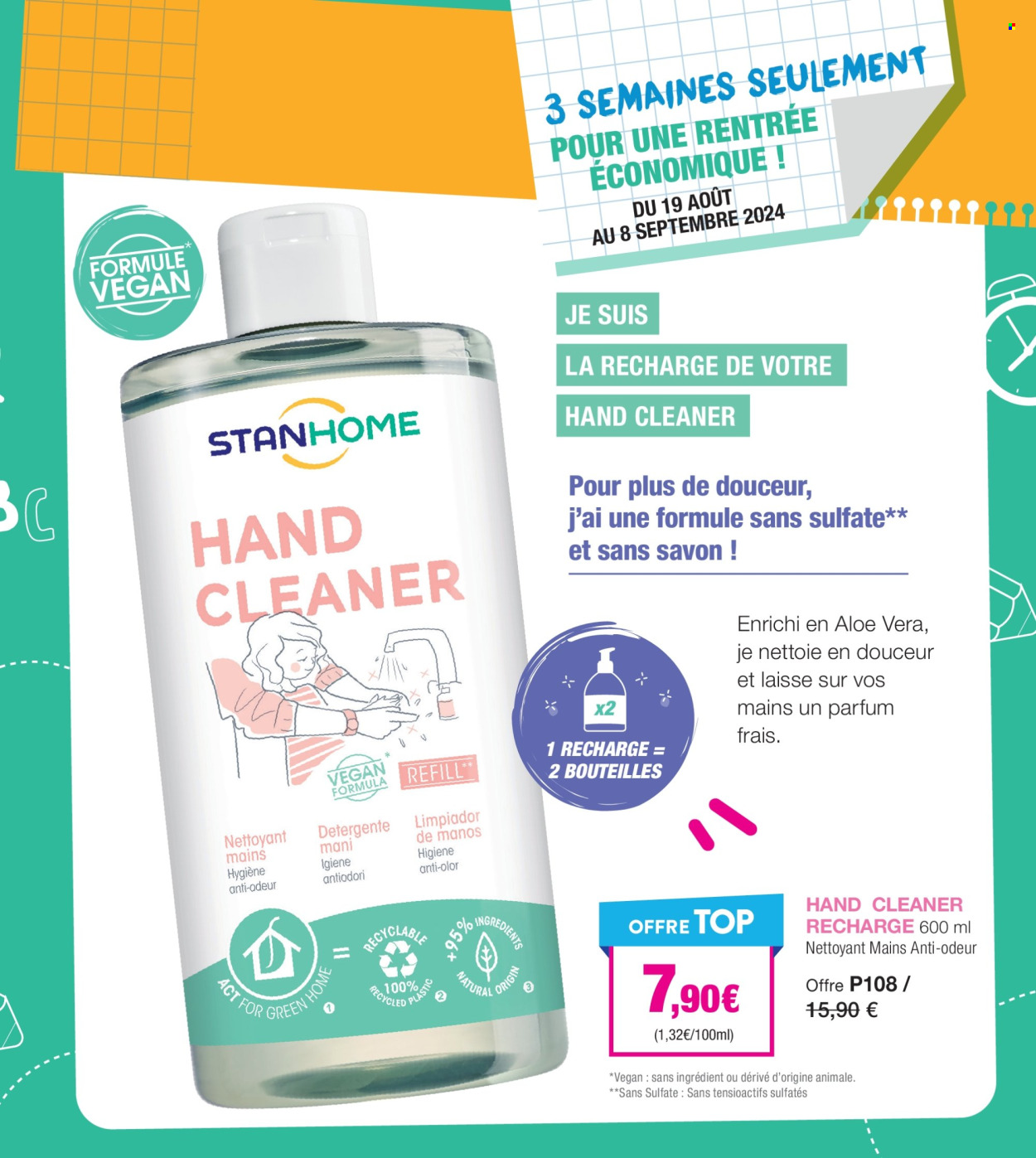 Catalogue Stanhome - 19/08/2024 - 22/09/2024. Page 51