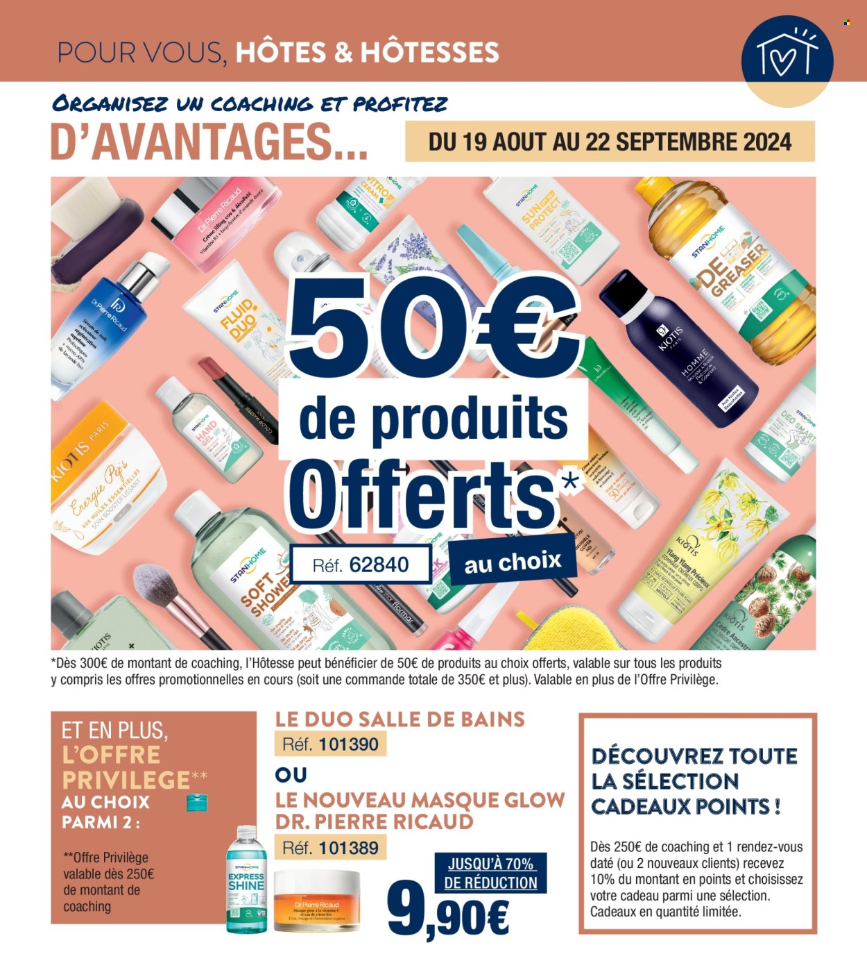 Catalogue Stanhome - 19/08/2024 - 22/09/2024. Page 69