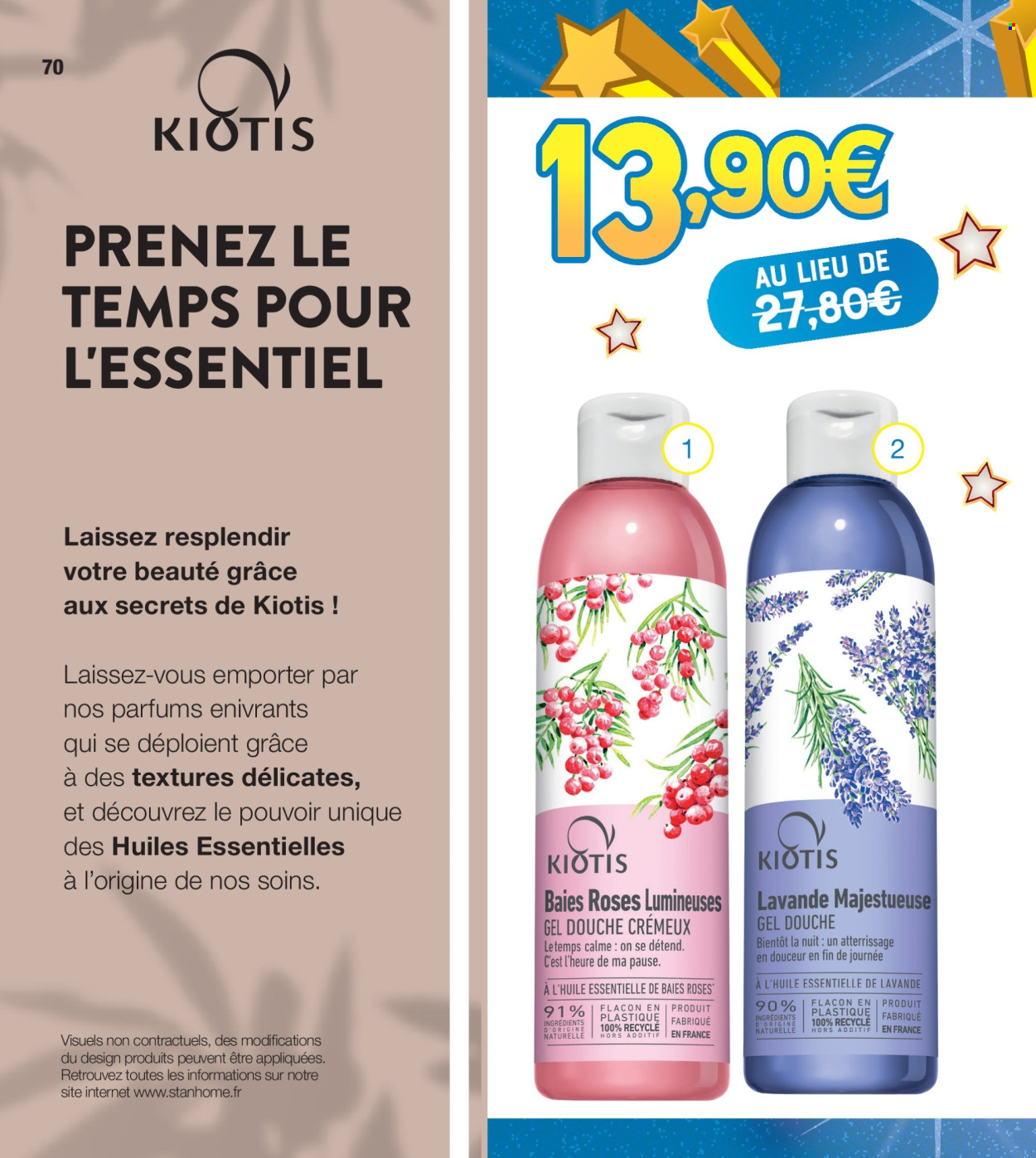 Catalogue Stanhome - 19/08/2024 - 22/09/2024. Page 70