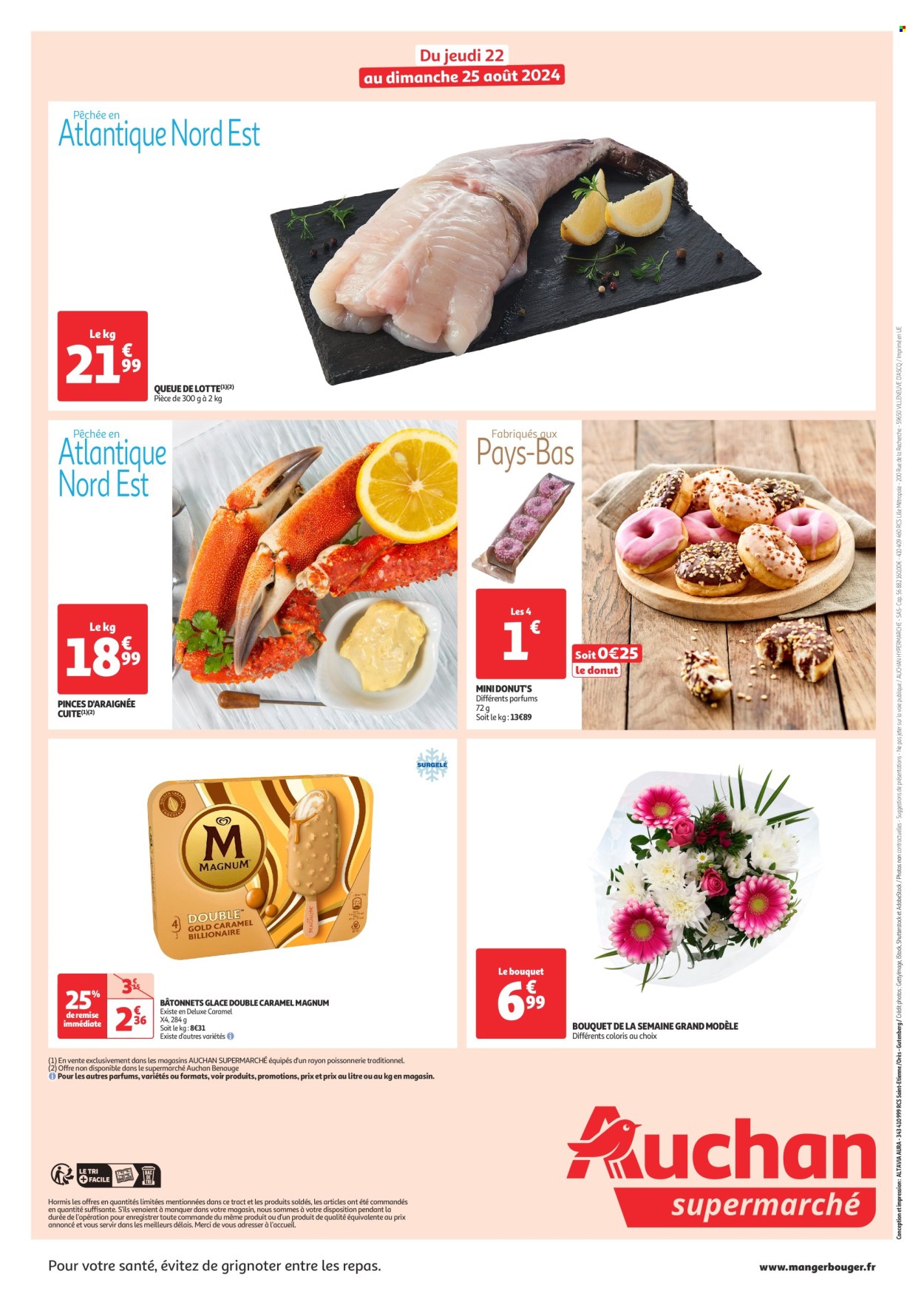 Catalogue Auchan - 22/08/2024 - 25/08/2024. Page 2