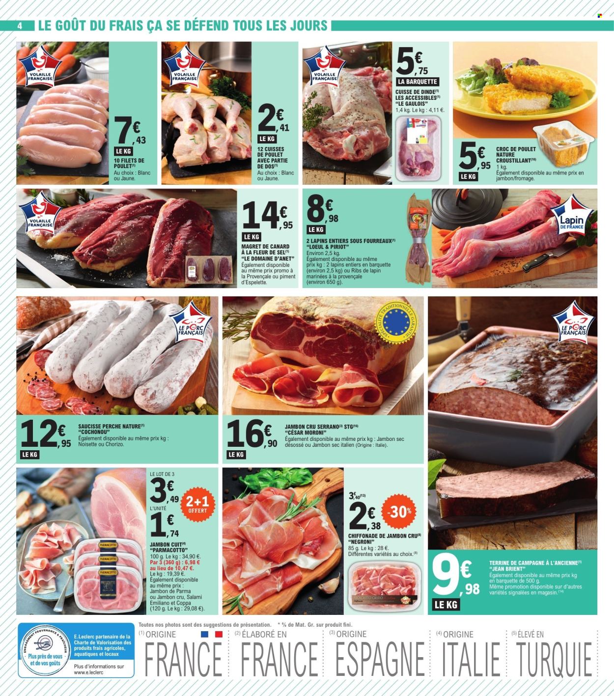 Catalogue E.Leclerc - 27/08/2024 - 07/09/2024. Page 4