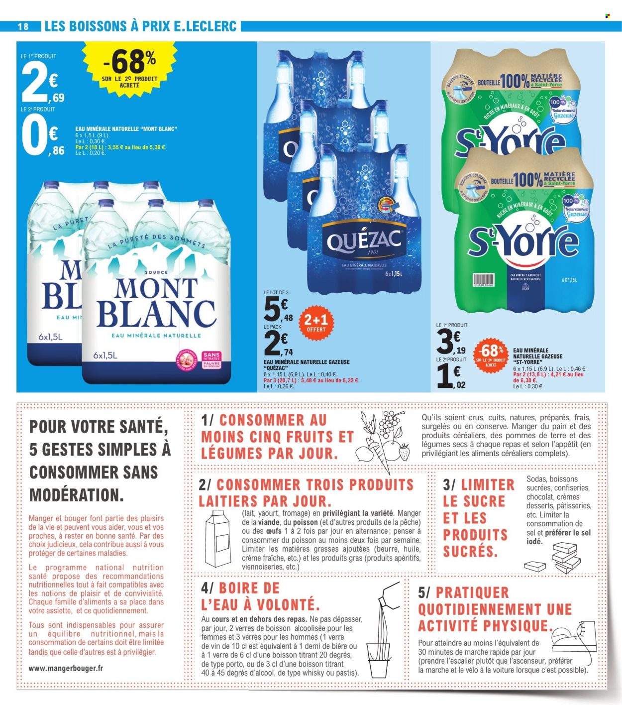 Catalogue E.Leclerc - 27/08/2024 - 07/09/2024. Page 18