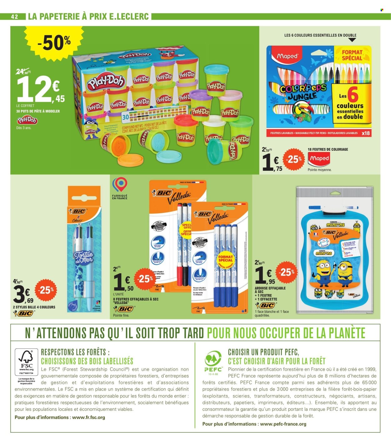 Catalogue E.Leclerc - 27/08/2024 - 07/09/2024. Page 42