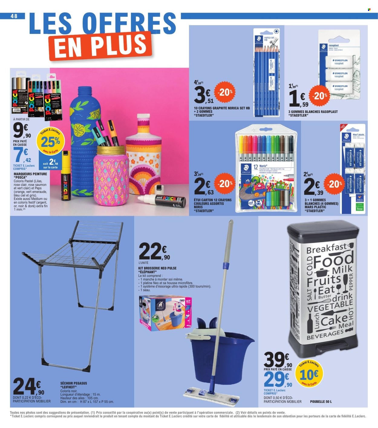 Catalogue E.Leclerc - 27/08/2024 - 07/09/2024. Page 48