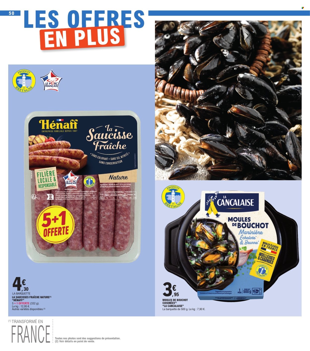 Catalogue E.Leclerc - 27/08/2024 - 07/09/2024. Page 50