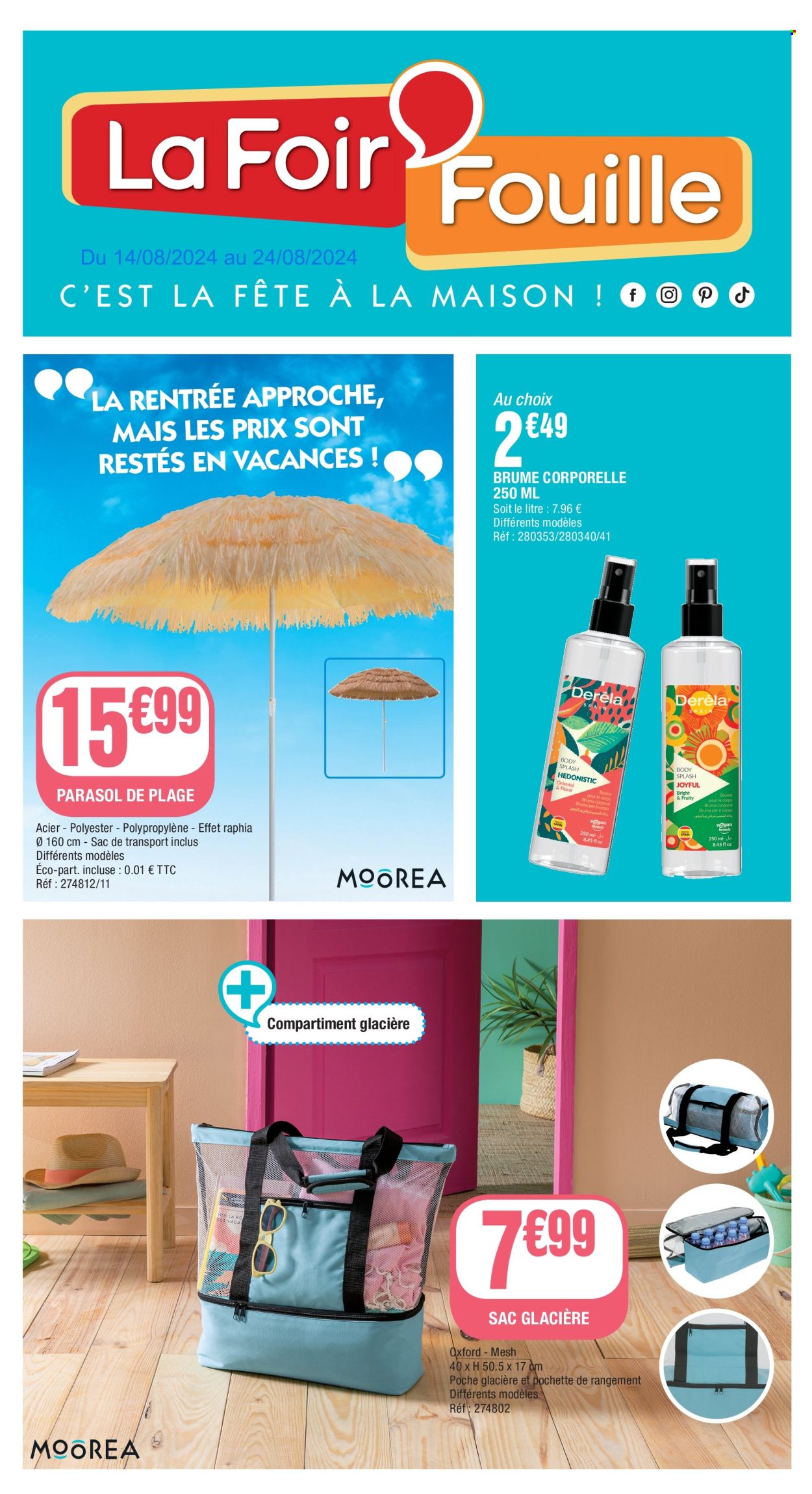 Catalogue La Foir'Fouille - 14/08/2024 - 24/08/2024. Page 1