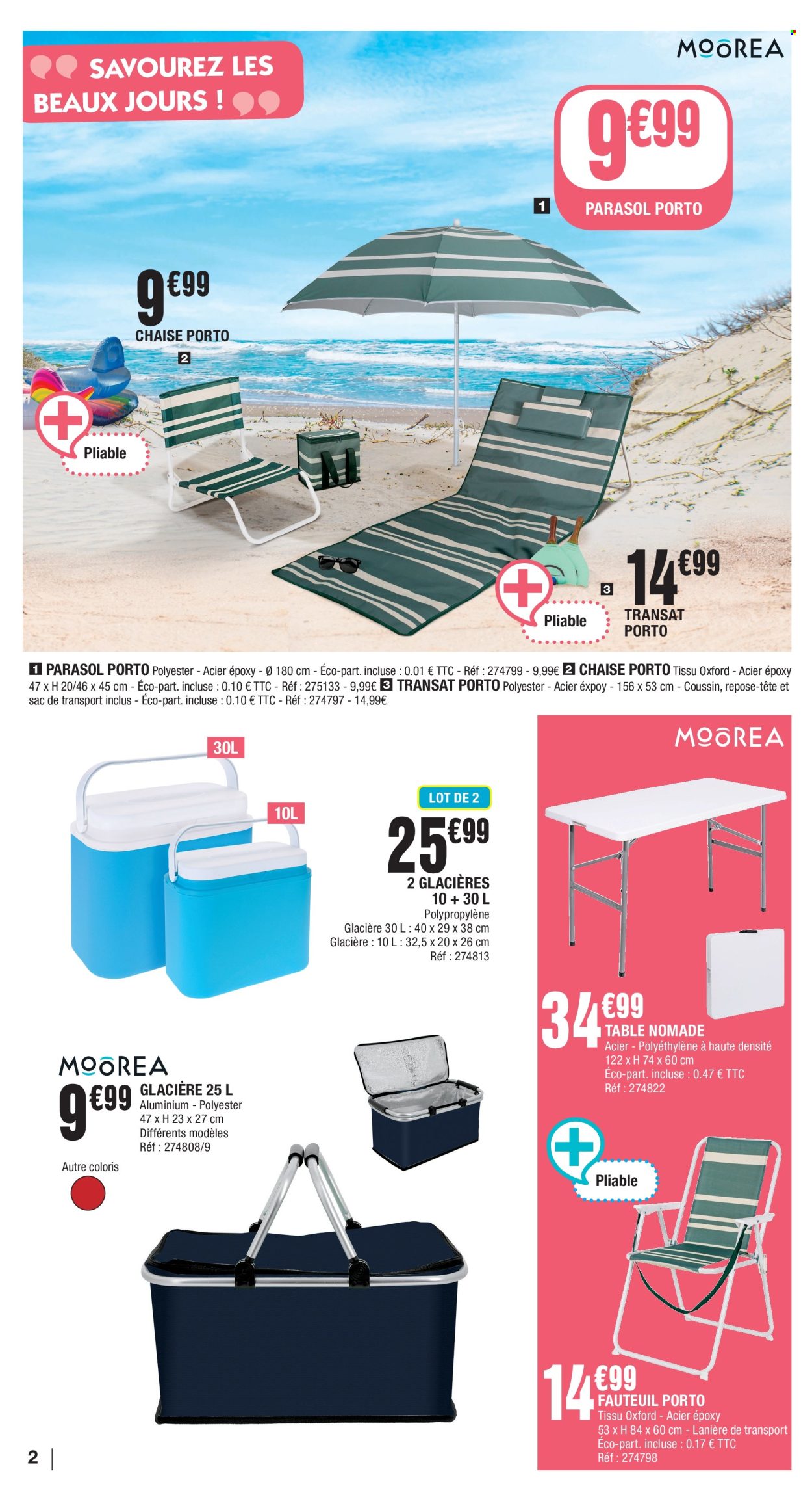 Catalogue La Foir'Fouille - 14/08/2024 - 24/08/2024. Page 2