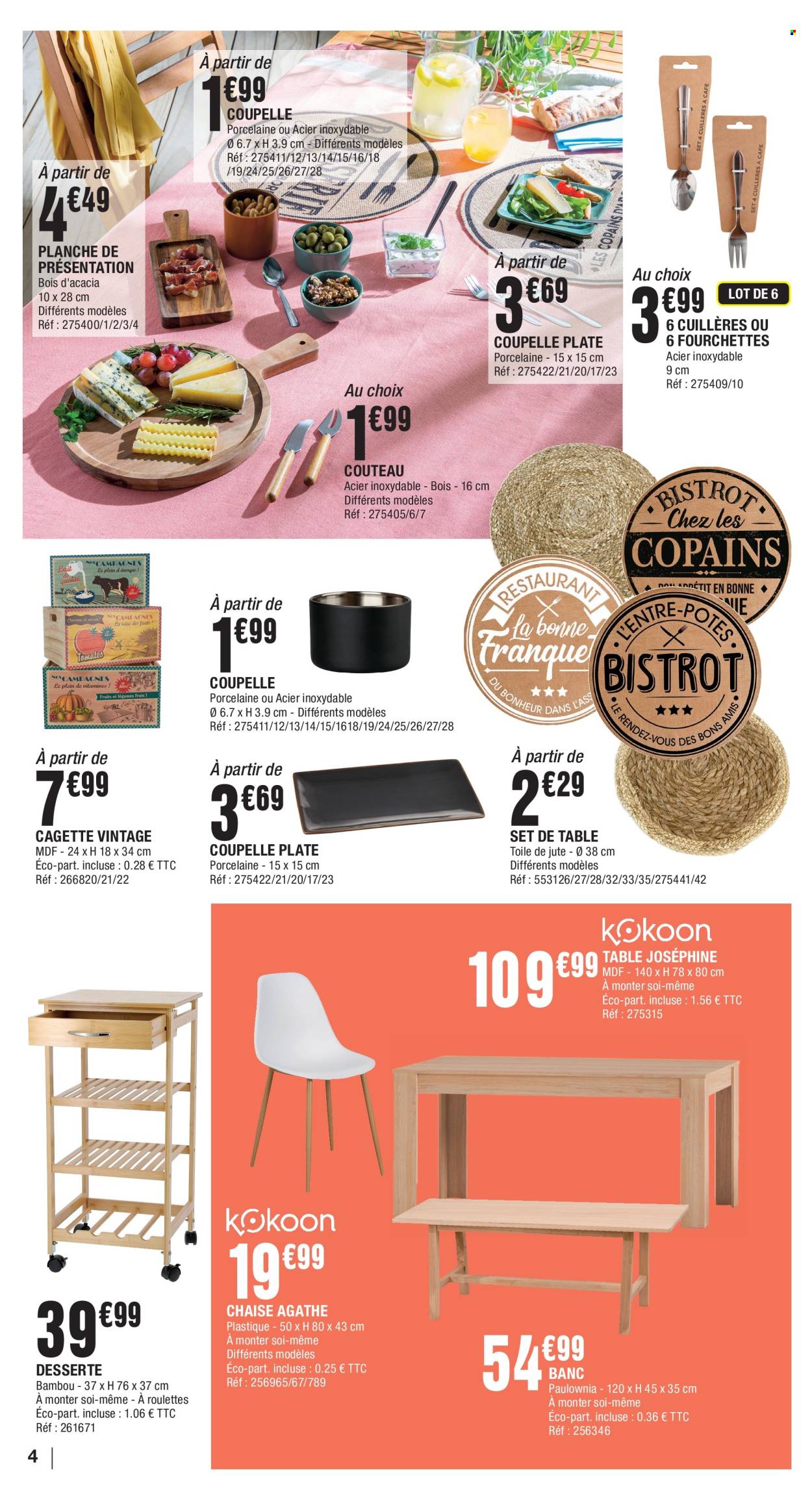 Catalogue La Foir'Fouille - 14/08/2024 - 24/08/2024. Page 4