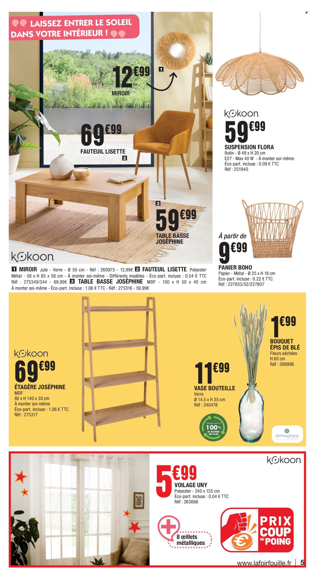 Catalogue La Foir'Fouille - 14/08/2024 - 24/08/2024. Page 5
