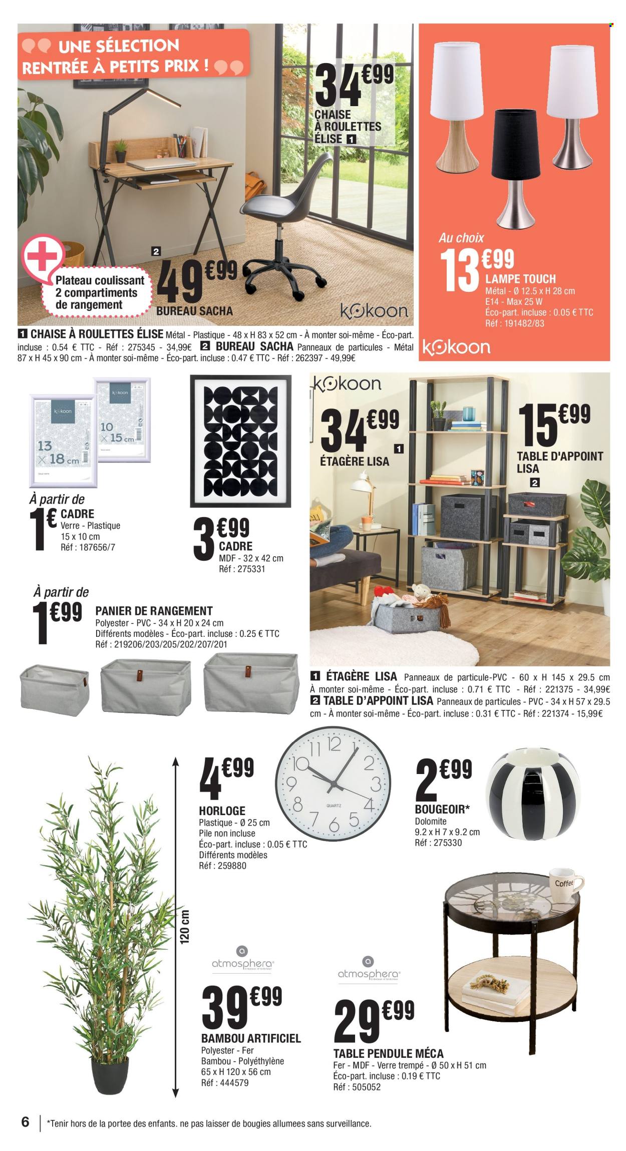 Catalogue La Foir'Fouille - 14/08/2024 - 24/08/2024. Page 6
