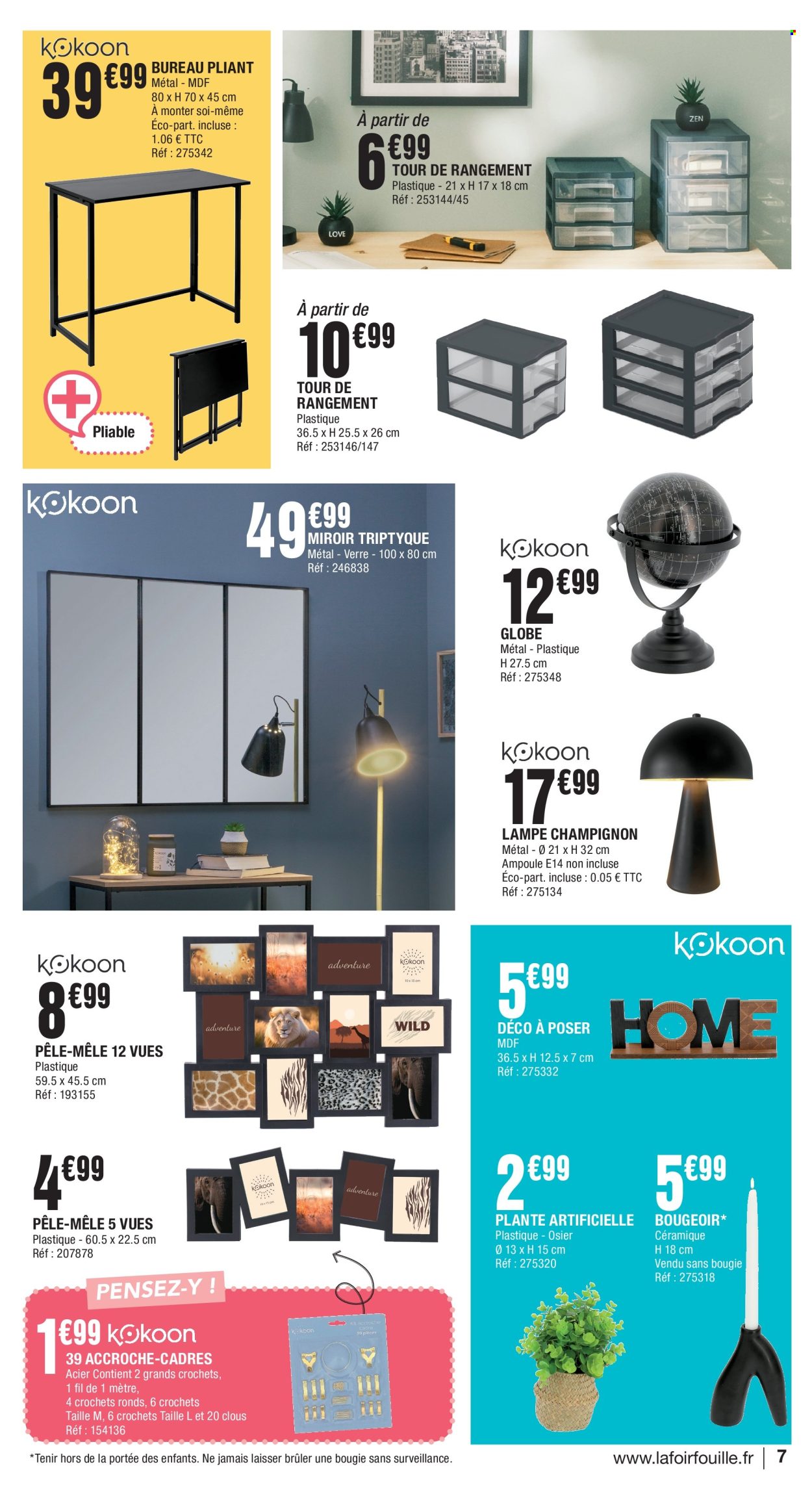 Catalogue La Foir'Fouille - 14/08/2024 - 24/08/2024. Page 7