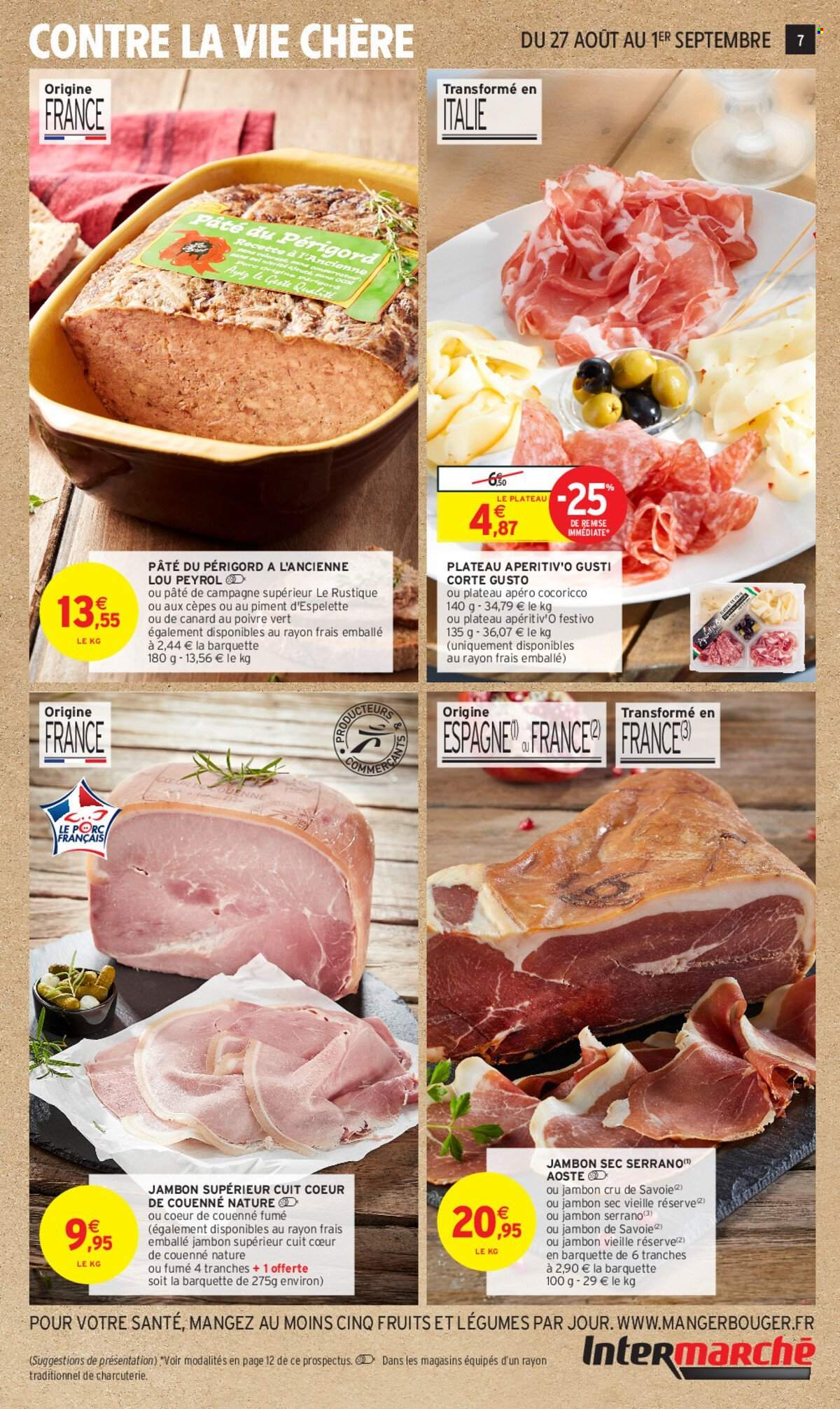 Catalogue Intermarché - 27/08/2024 - 08/09/2024. Page 7