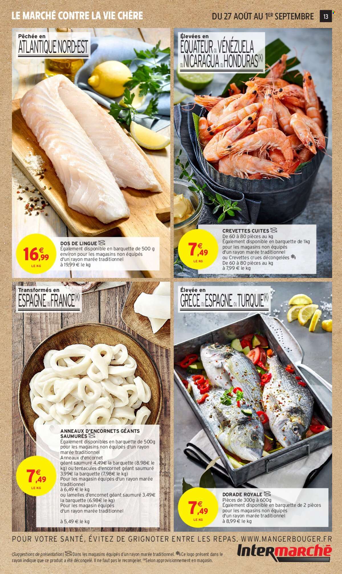 Catalogue Intermarché - 27/08/2024 - 08/09/2024. Page 13