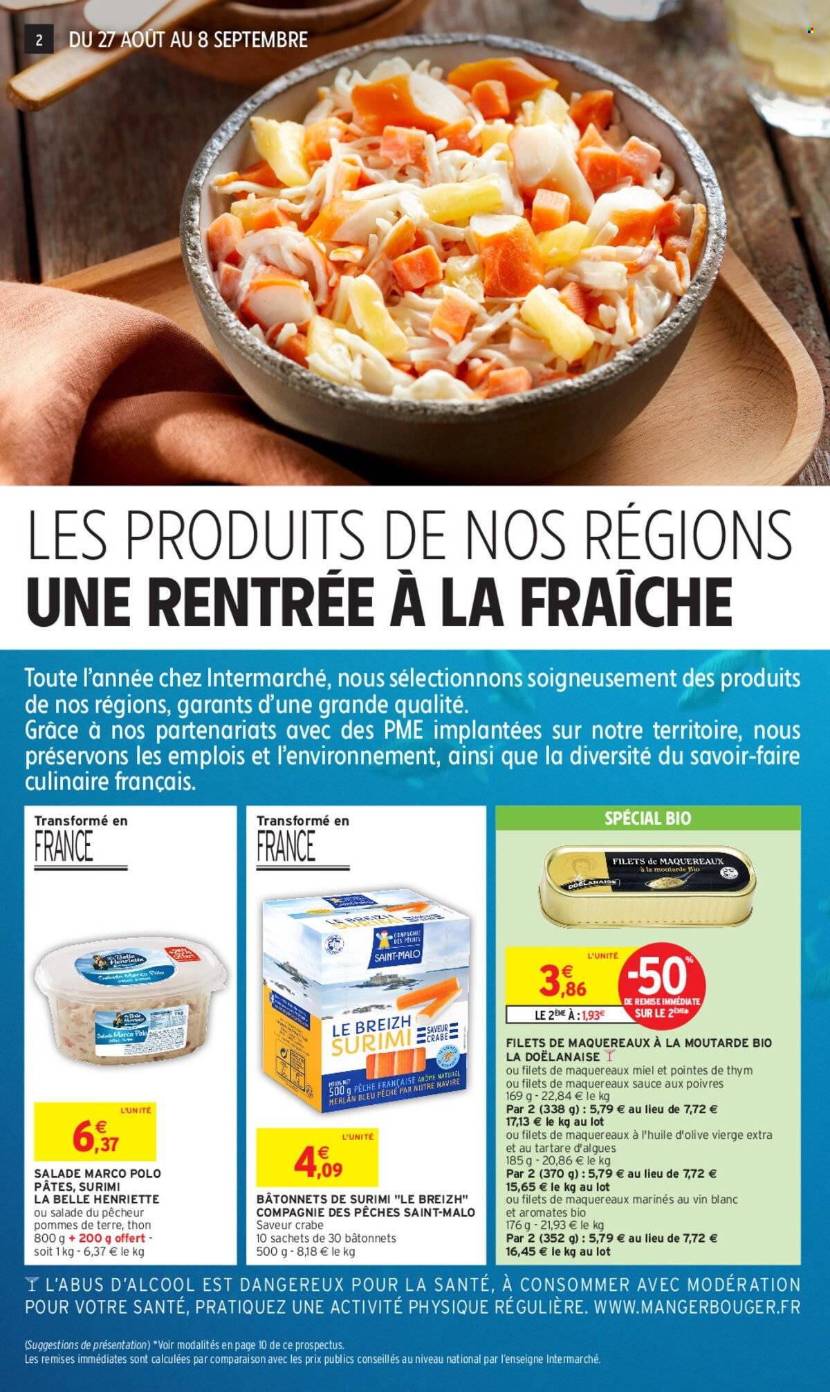 Catalogue Intermarché - 27/08/2024 - 08/09/2024. Page 16
