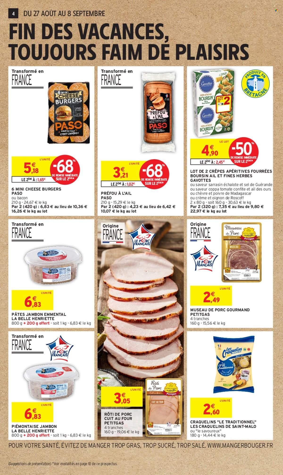 Catalogue Intermarché - 27/08/2024 - 08/09/2024. Page 18