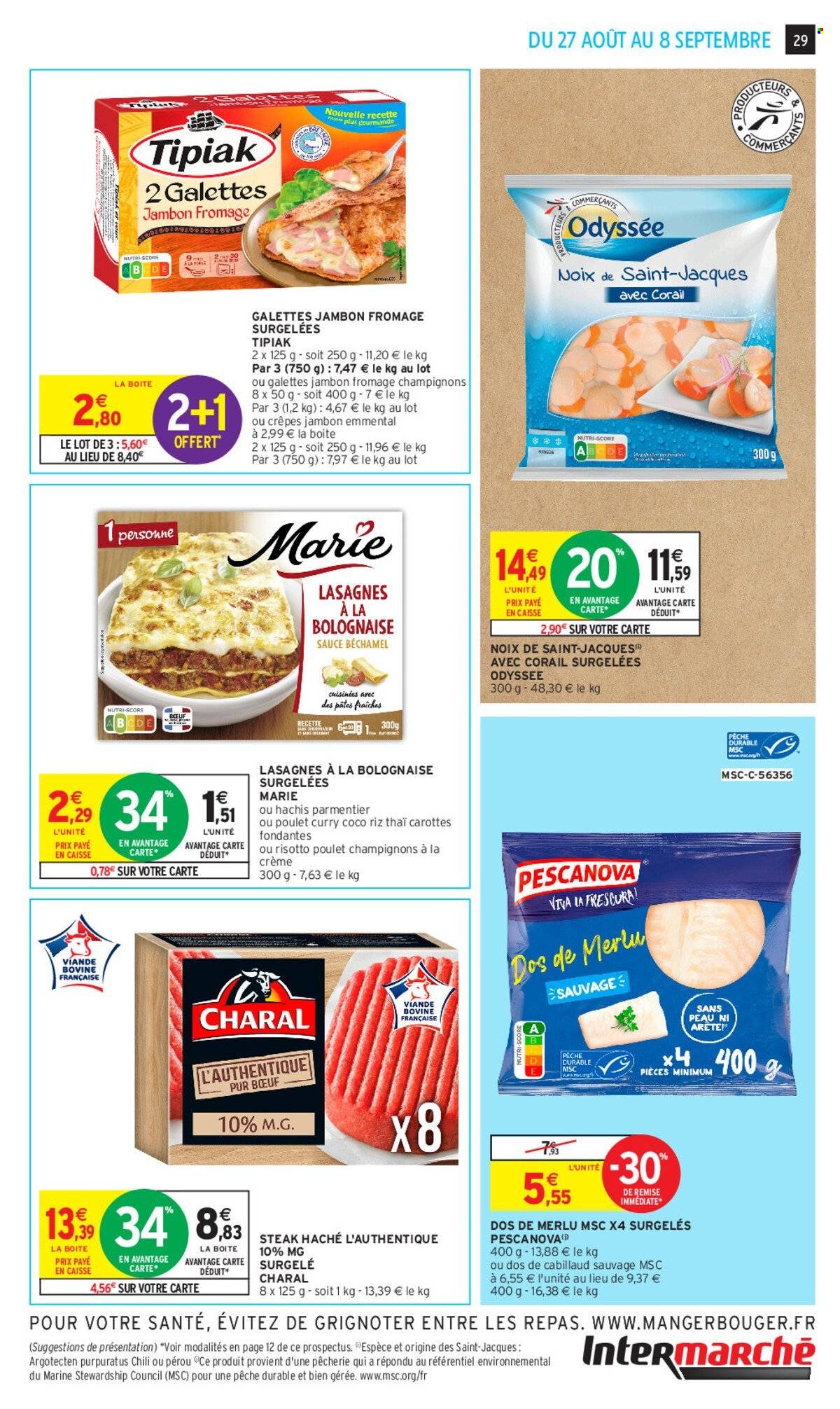 Catalogue Intermarché - 27/08/2024 - 08/09/2024. Page 29