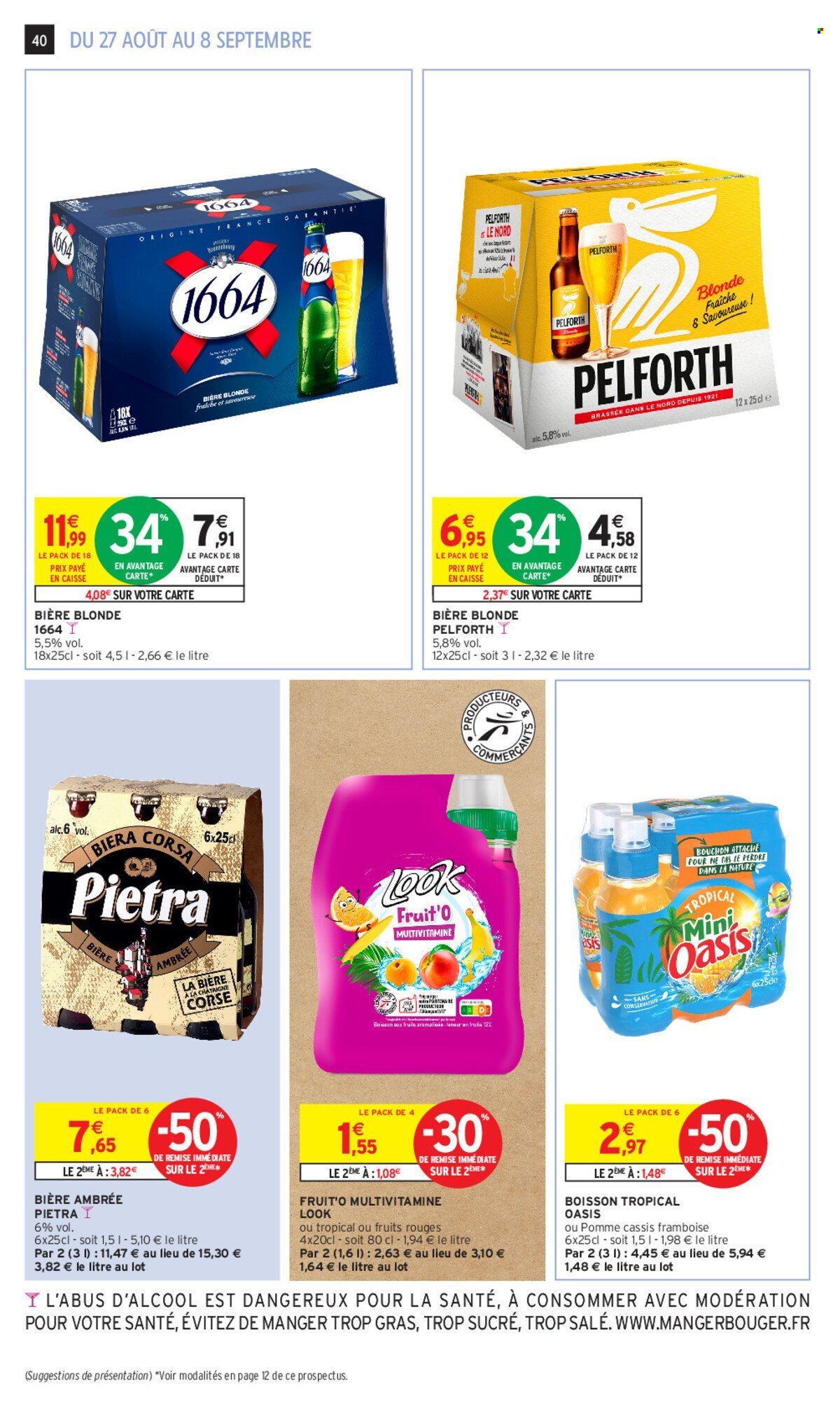 Catalogue Intermarché - 27/08/2024 - 08/09/2024. Page 40
