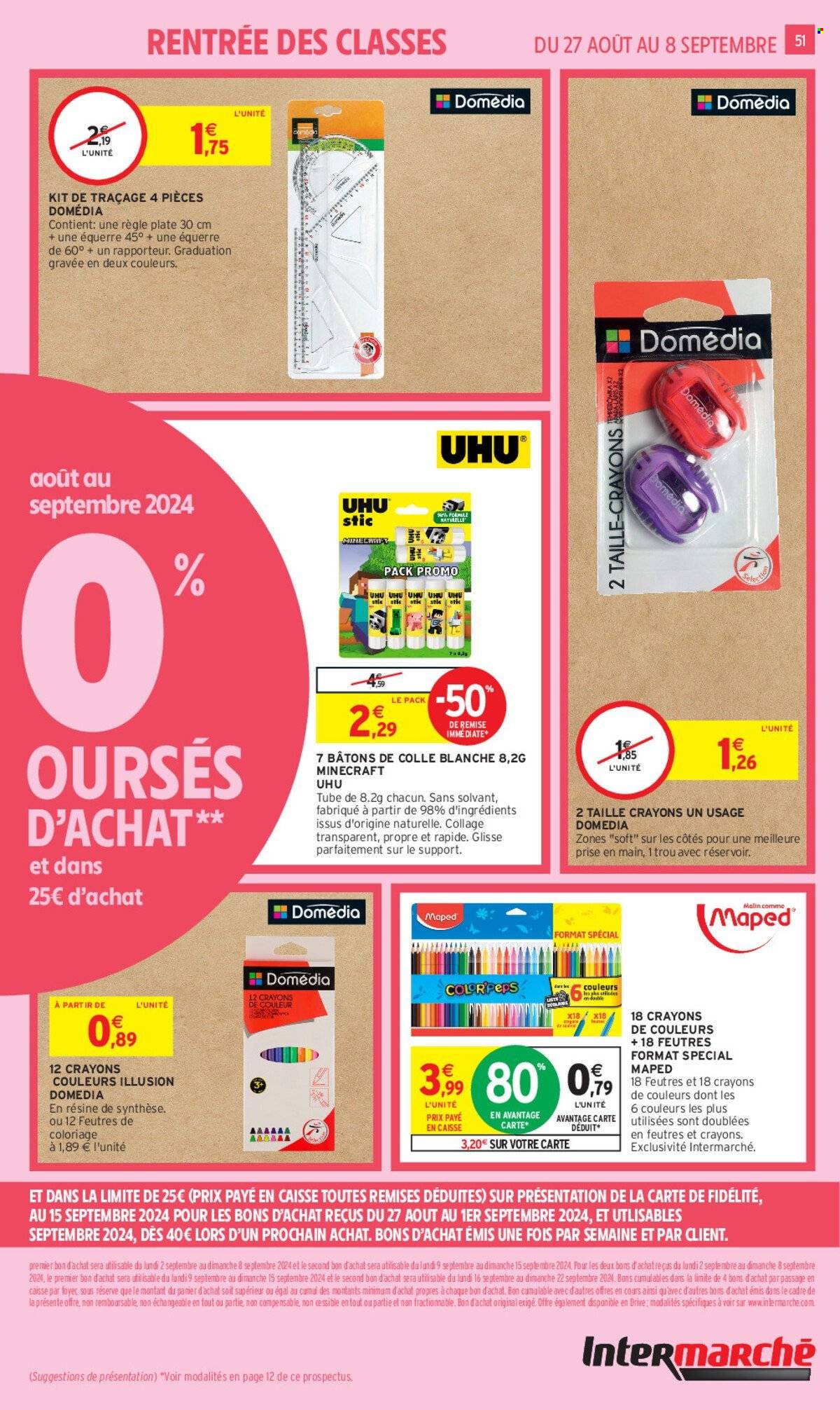 Catalogue Intermarché - 27/08/2024 - 08/09/2024. Page 51