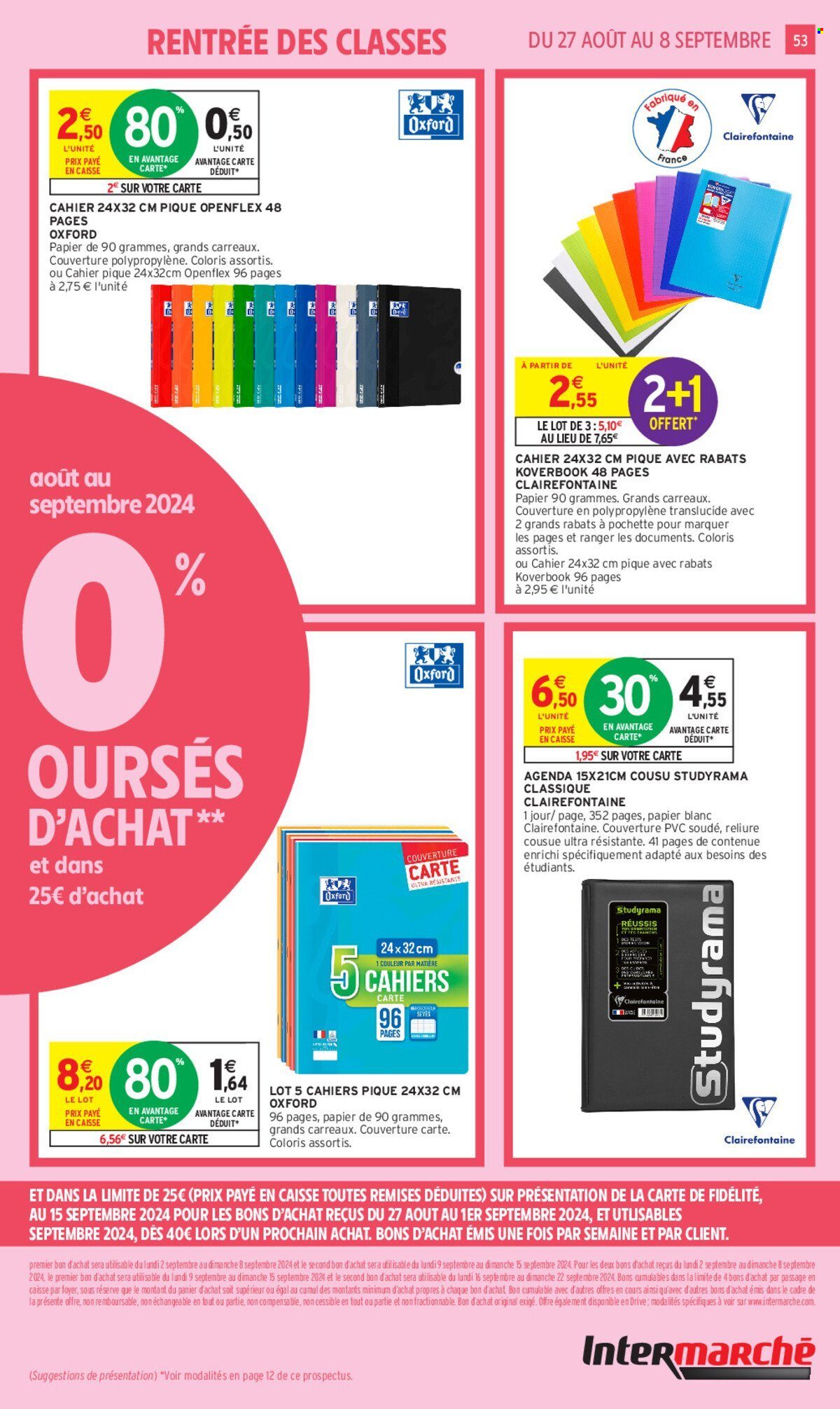 Catalogue Intermarché - 27/08/2024 - 08/09/2024. Page 53