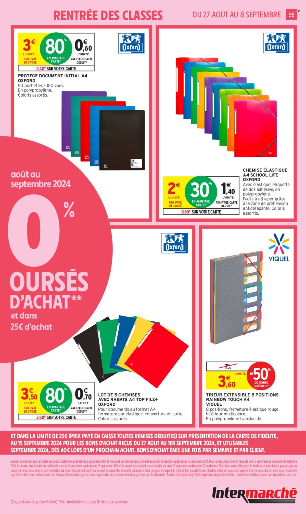 Catalogue Intermarché - 27/08/2024 - 08/09/2024. Page 55