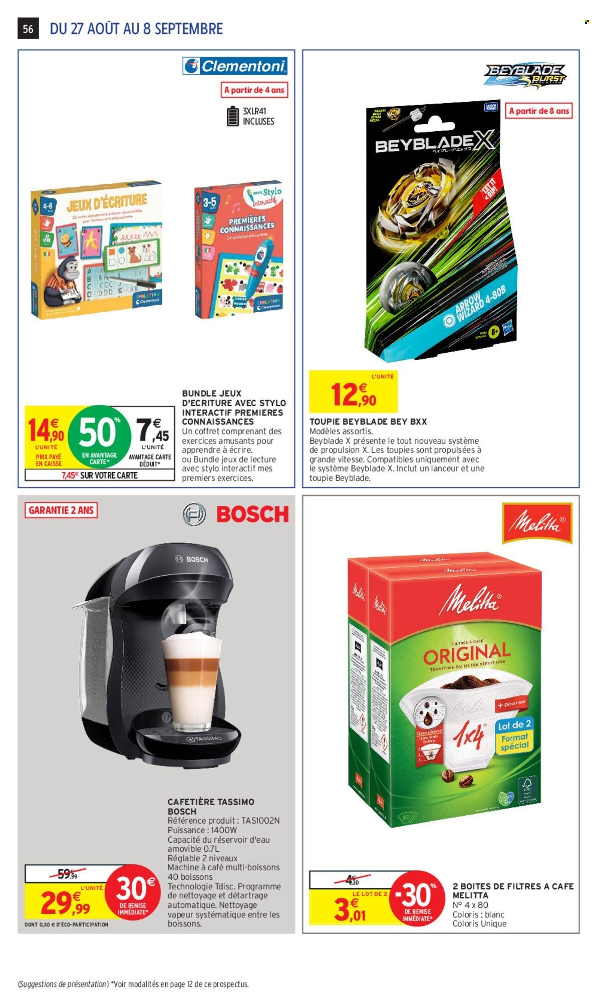 Catalogue Intermarché - 27/08/2024 - 08/09/2024. Page 56