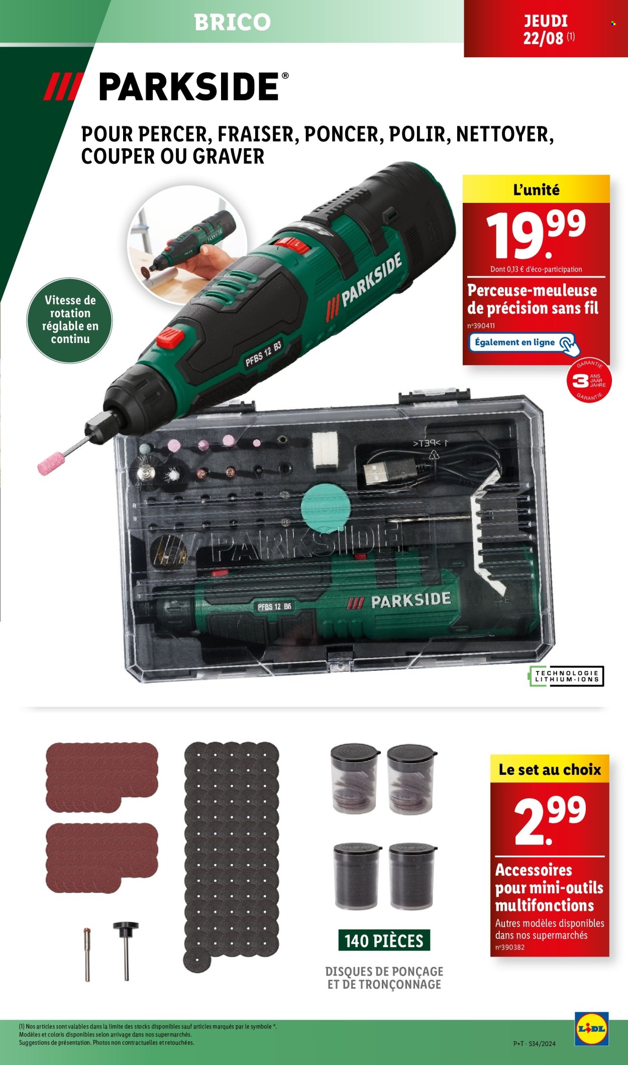 Catalogue Lidl - 22/08/2024 - 26/08/2024. Page 5