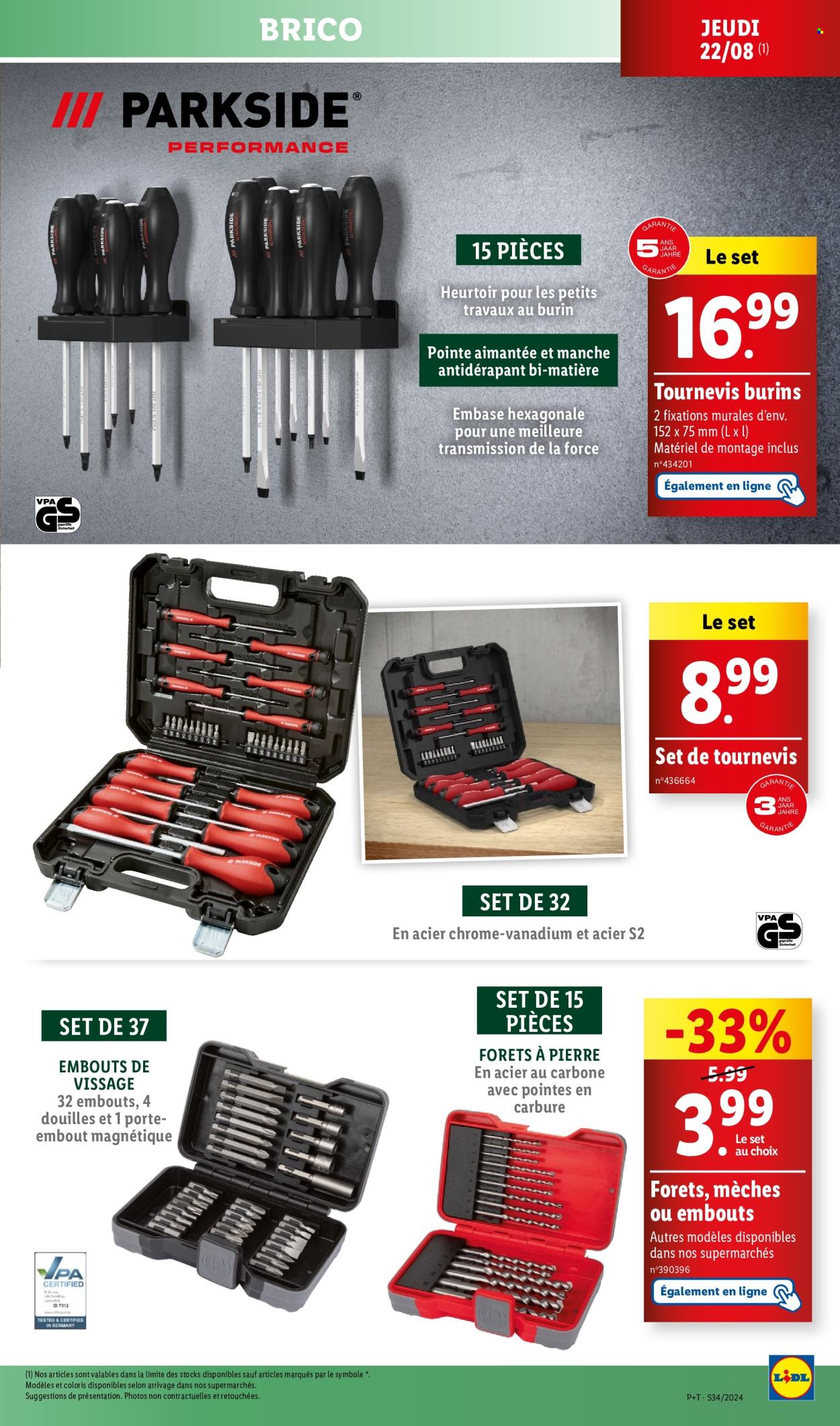 Catalogue Lidl - 22/08/2024 - 26/08/2024. Page 7