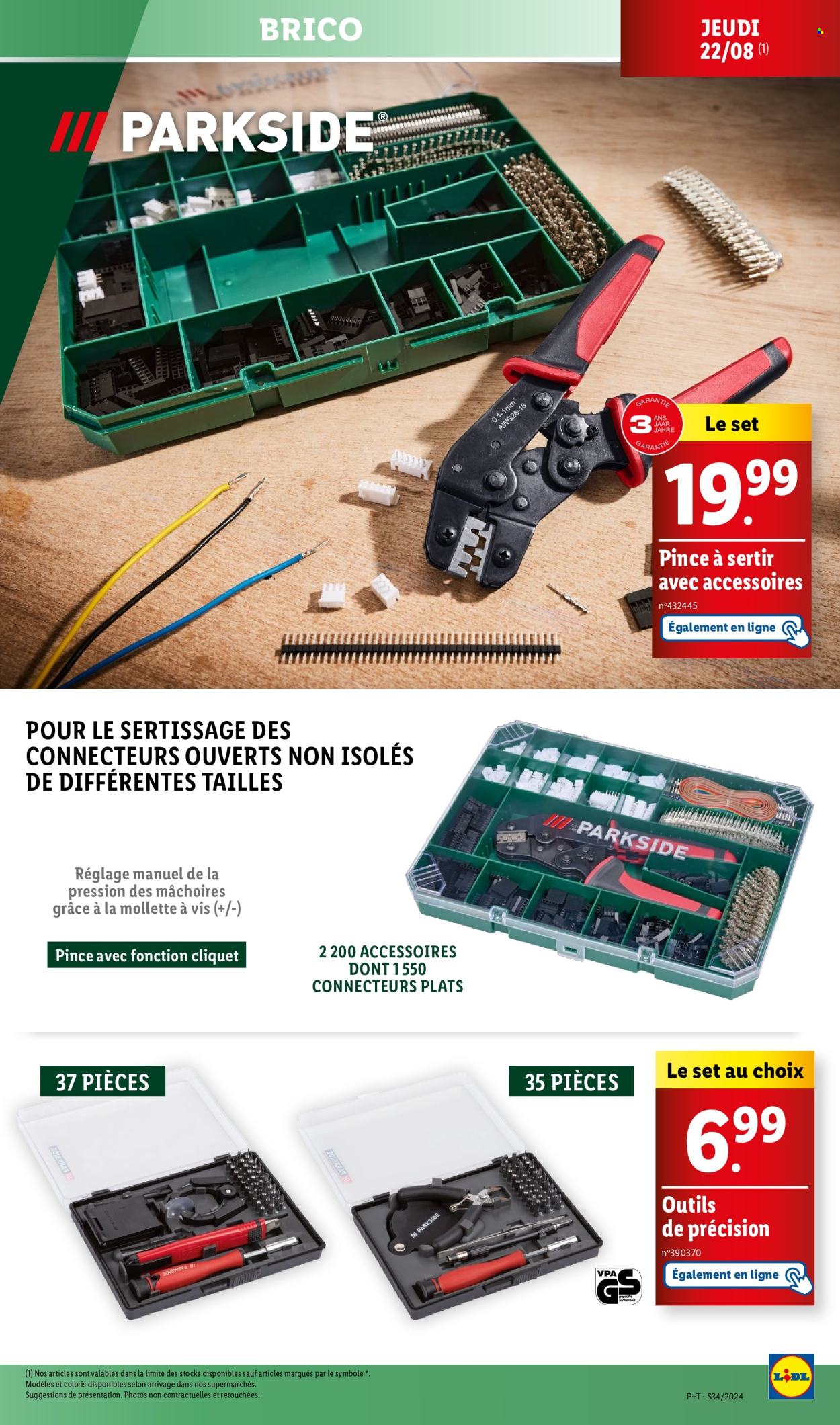 Catalogue Lidl - 22/08/2024 - 26/08/2024. Page 9