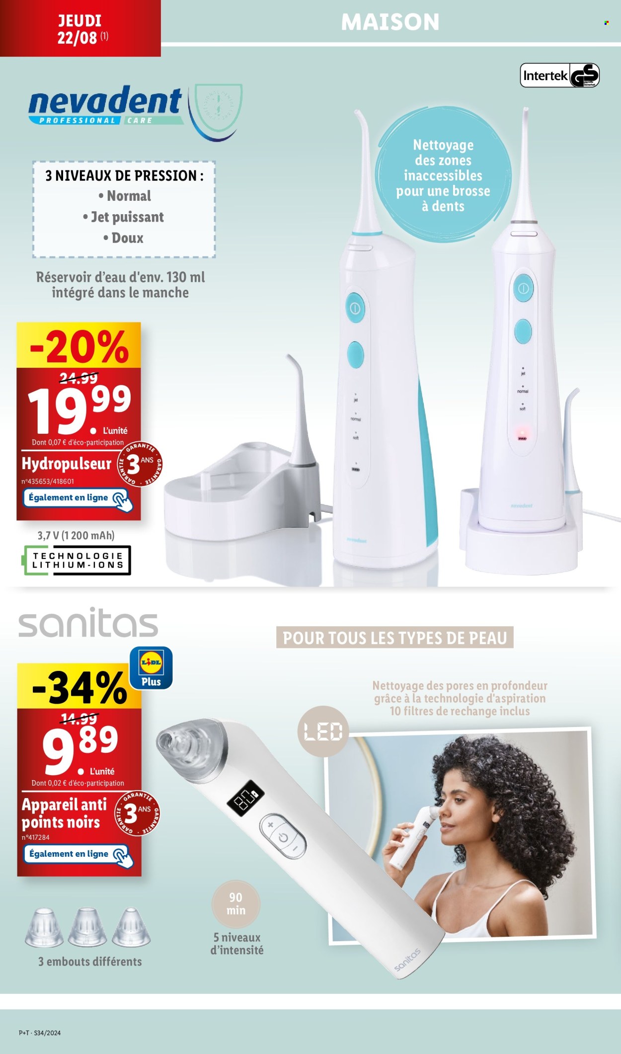 Catalogue Lidl - 22/08/2024 - 26/08/2024. Page 10