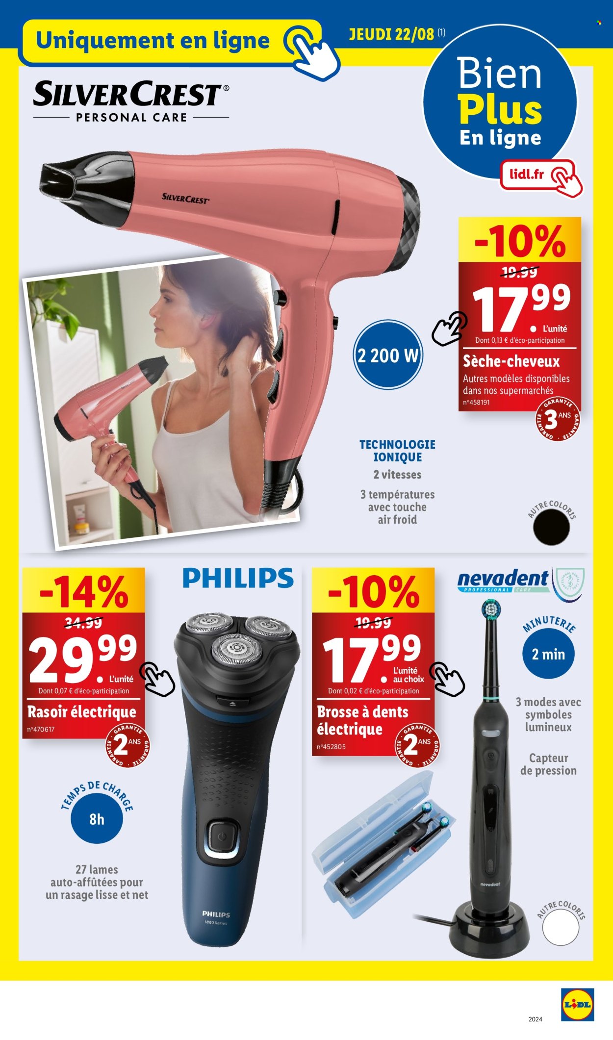 Catalogue Lidl - 22/08/2024 - 26/08/2024. Page 17