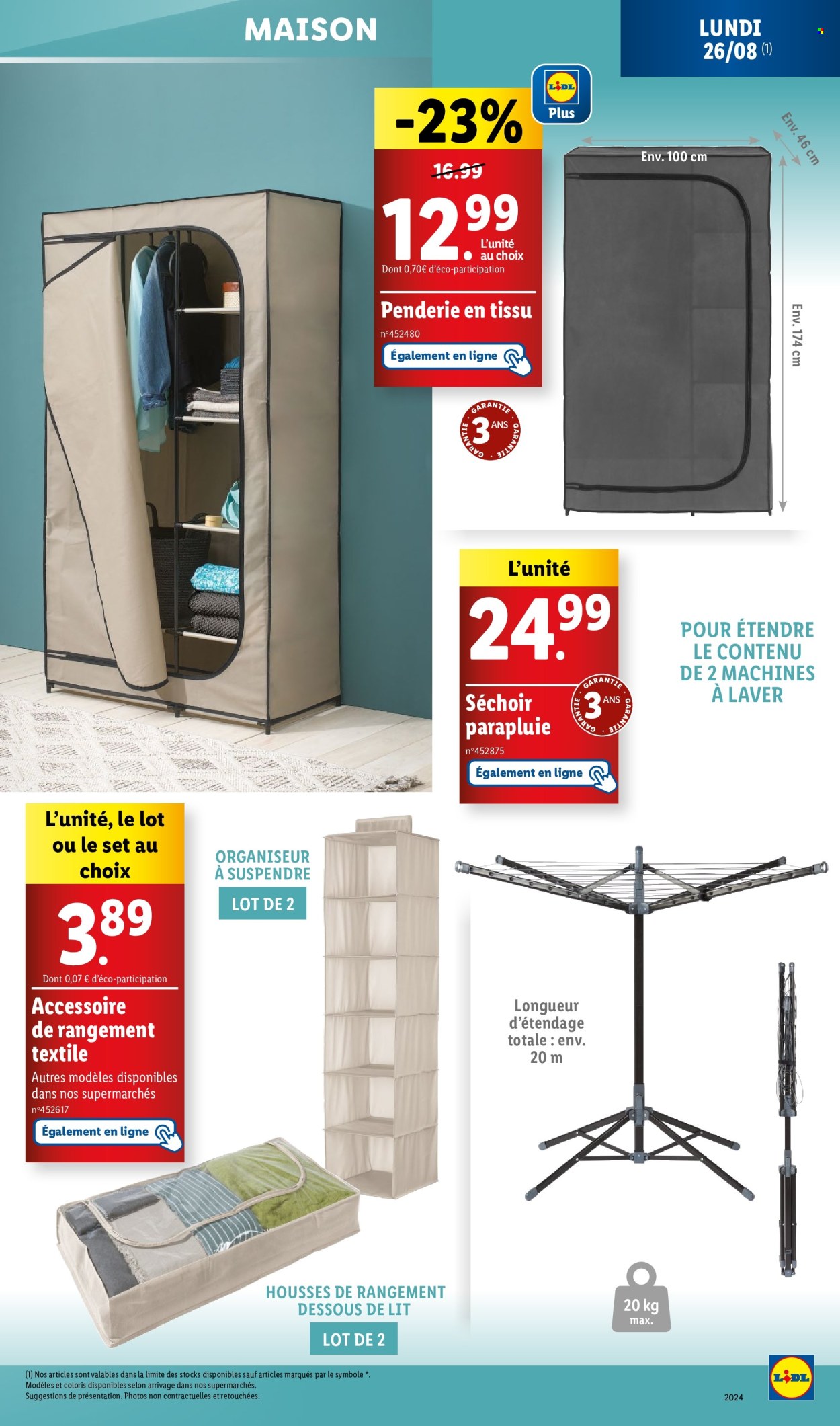 Catalogue Lidl - 22/08/2024 - 26/08/2024. Page 23
