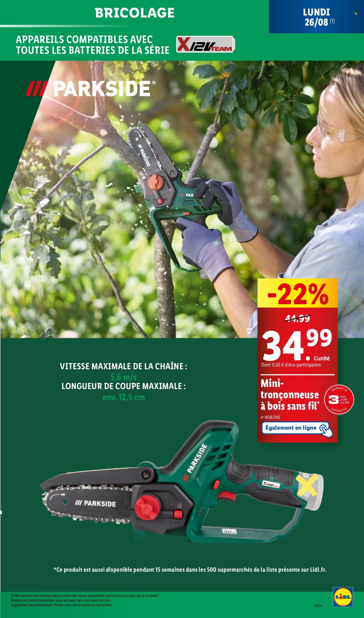 Catalogue Lidl - 22/08/2024 - 26/08/2024. Page 27