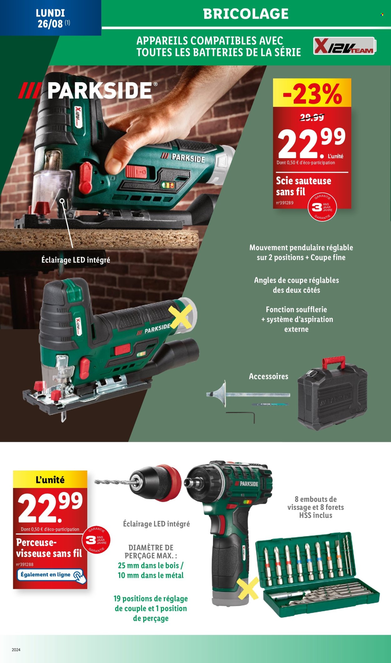 Catalogue Lidl - 22/08/2024 - 26/08/2024. Page 28