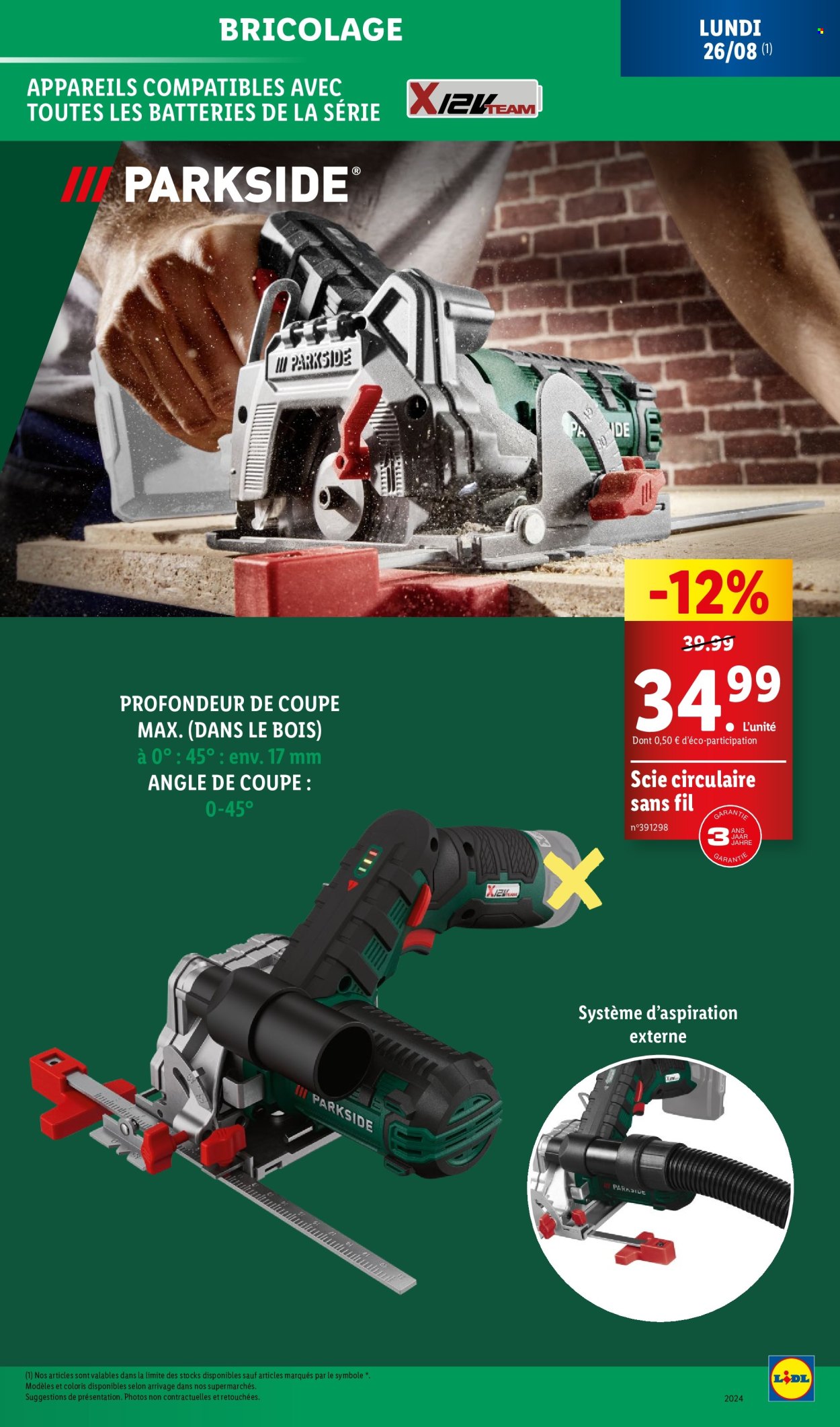 Catalogue Lidl - 22/08/2024 - 26/08/2024. Page 31