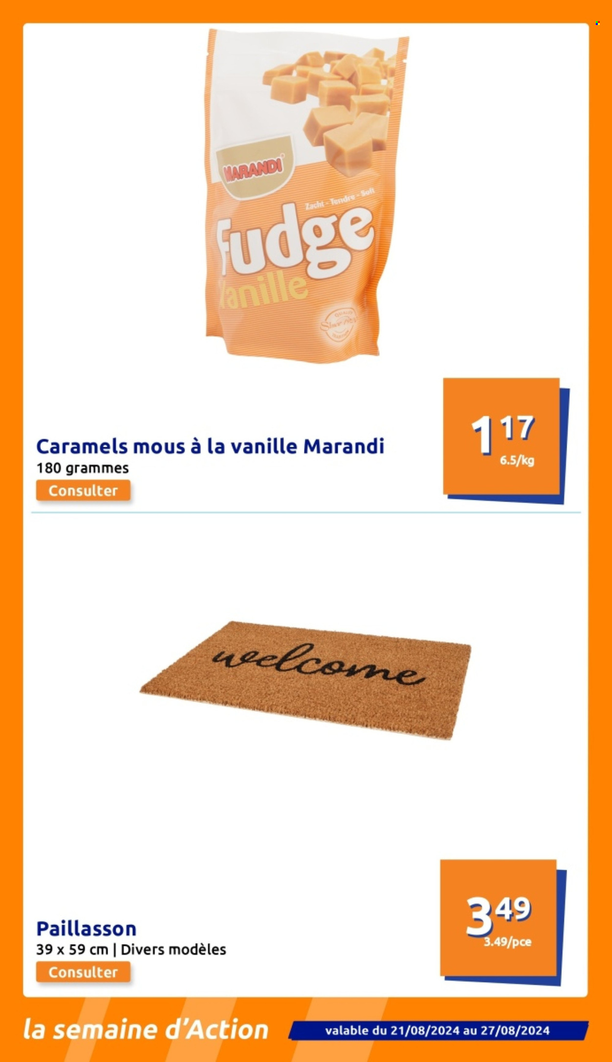 Catalogue Action - 21/08/2024 - 27/08/2024. Page 4