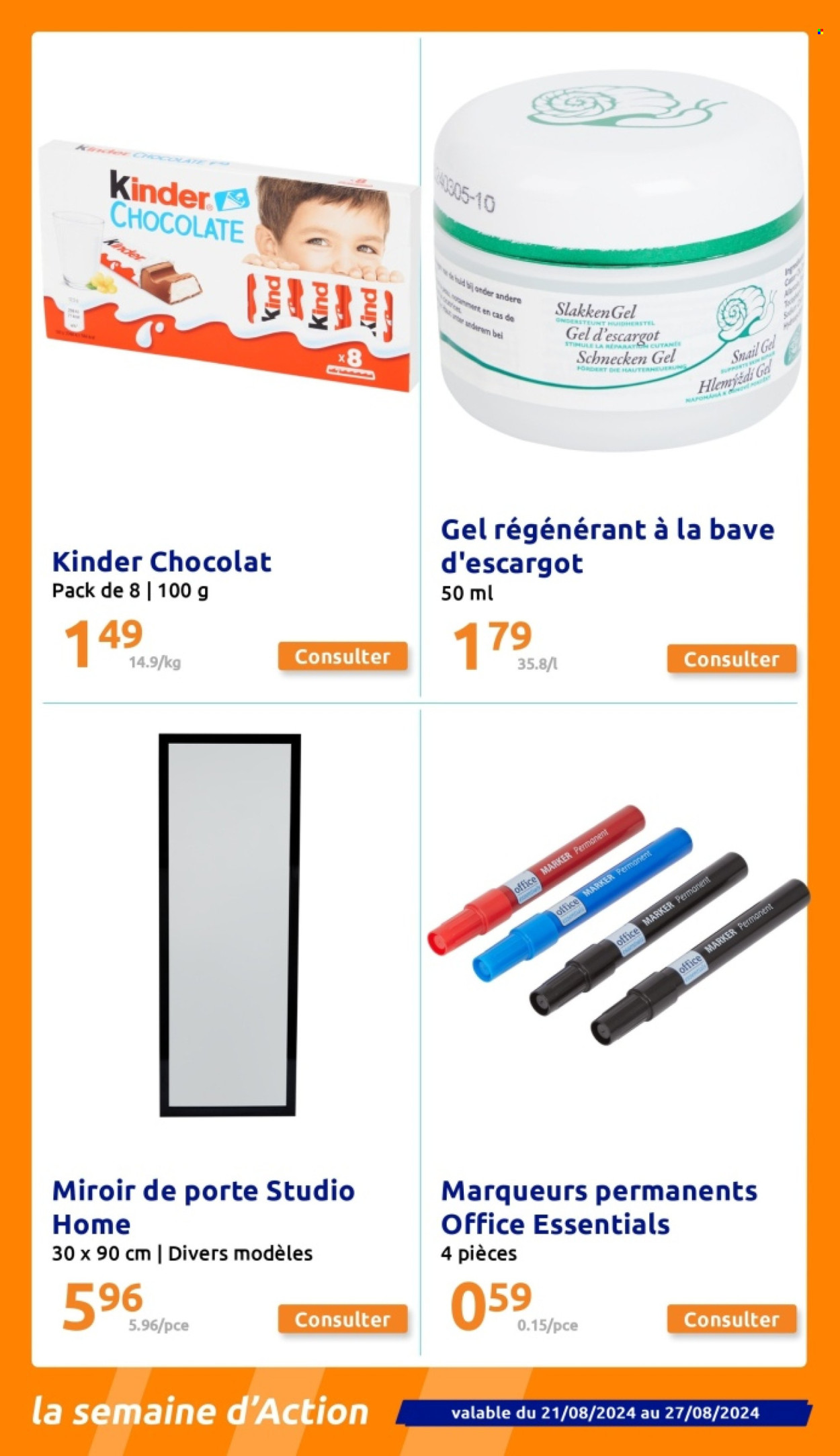 Catalogue Action - 21/08/2024 - 27/08/2024. Page 5