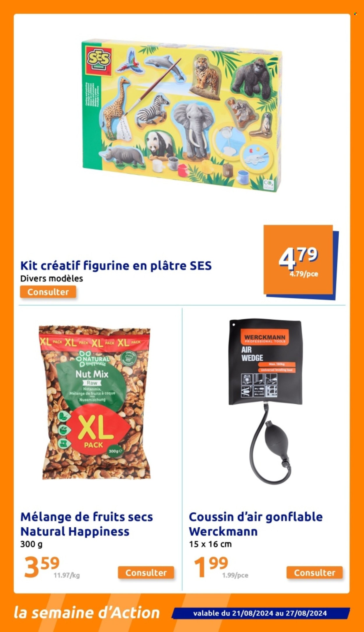Catalogue Action - 21/08/2024 - 27/08/2024. Page 18