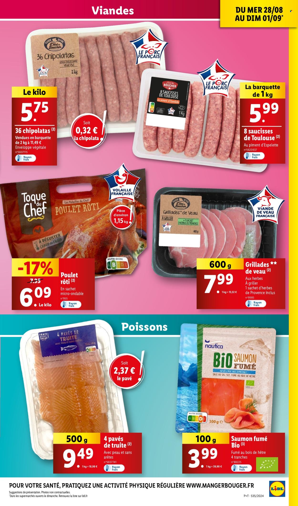 Catalogue Lidl - 28/08/2024 - 03/09/2024. Page 5