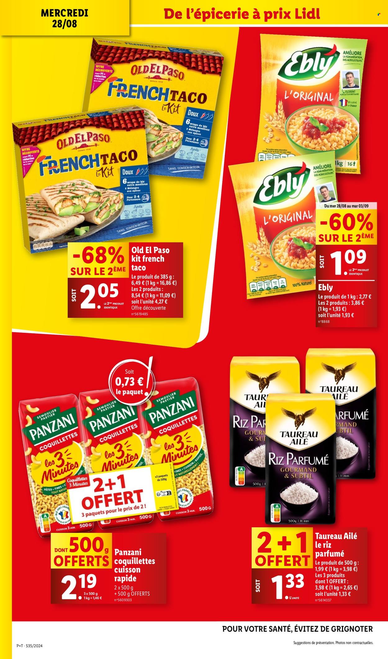 Catalogue Lidl - 28/08/2024 - 03/09/2024. Page 10