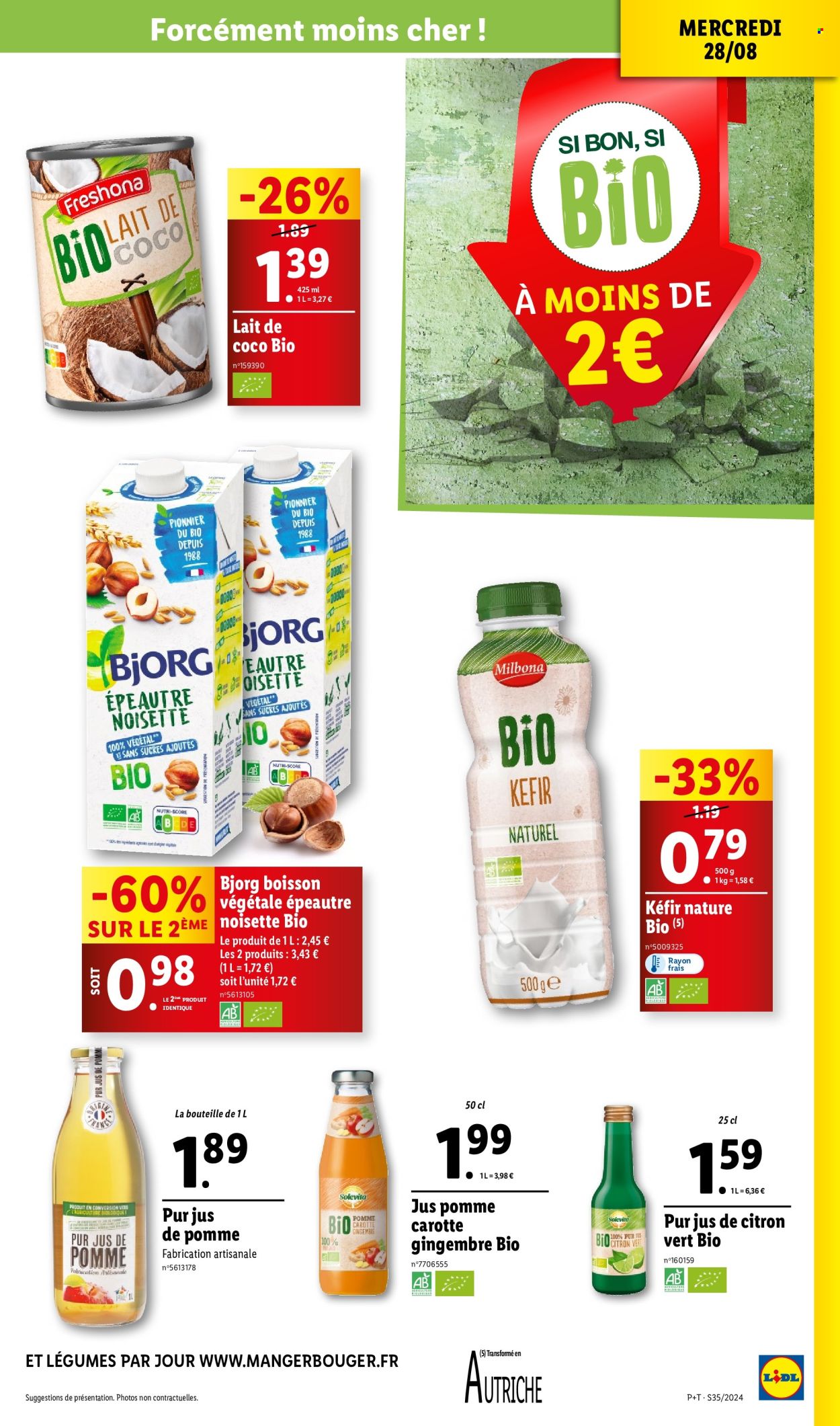 Catalogue Lidl - 28/08/2024 - 03/09/2024. Page 25