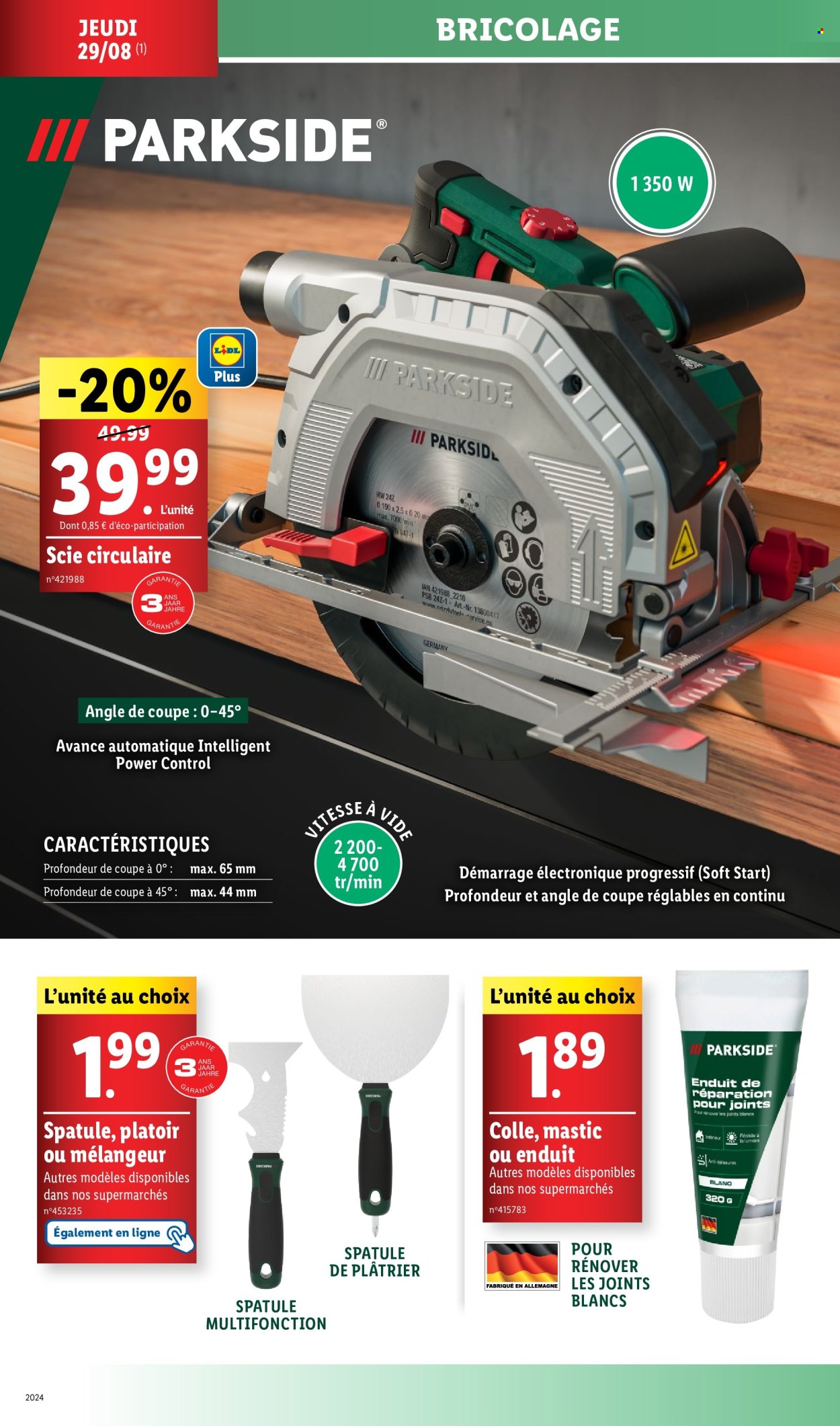 Catalogue Lidl - 28/08/2024 - 03/09/2024. Page 40