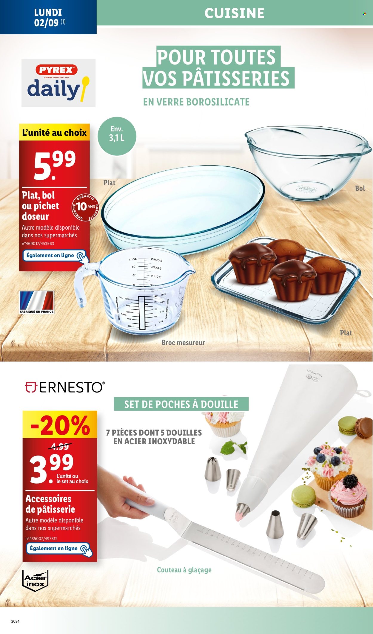 Catalogue Lidl - 28/08/2024 - 03/09/2024. Page 60