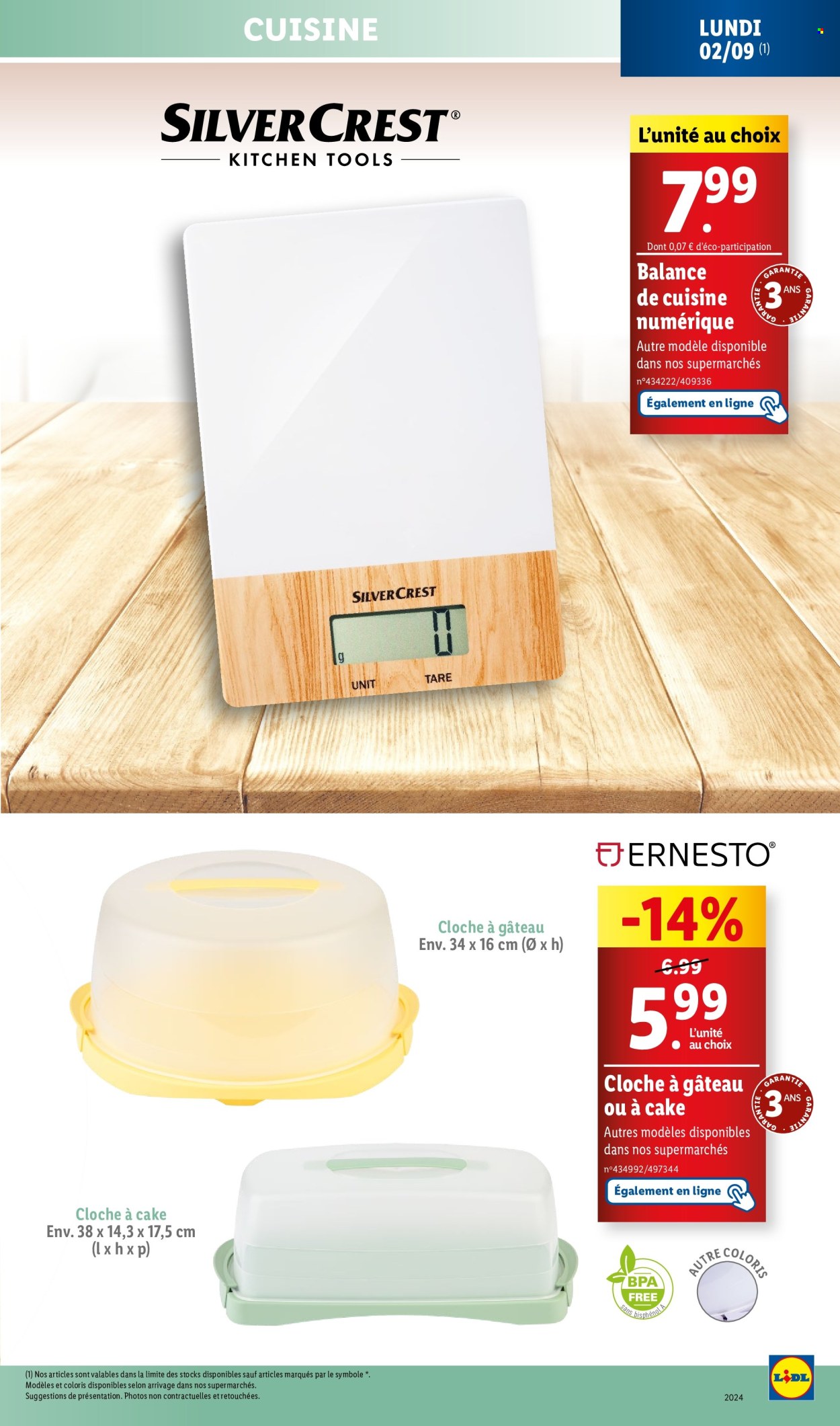 Catalogue Lidl - 28/08/2024 - 03/09/2024. Page 61