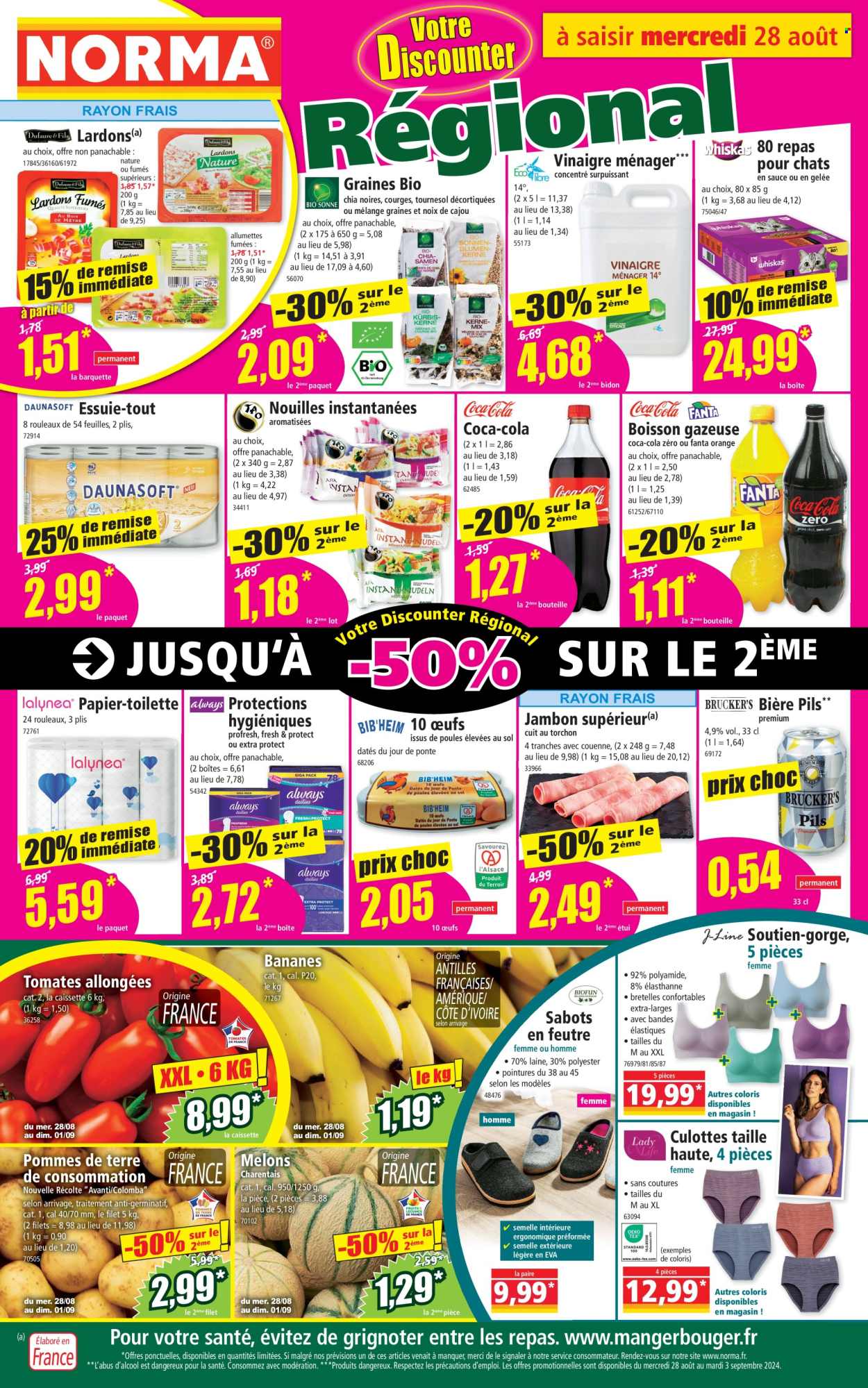 Catalogue Norma - 28/08/2024 - 03/09/2024. Page 1