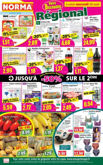 Catalogue Norma - 28/08/2024 - 03/09/2024.