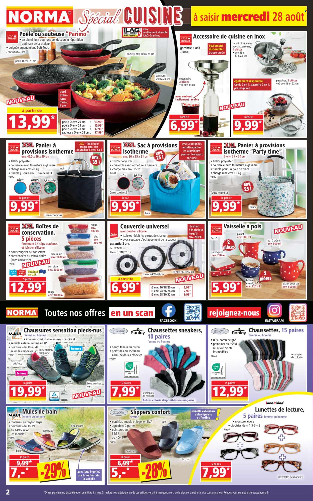 Catalogue Norma - 28/08/2024 - 03/09/2024. Page 2