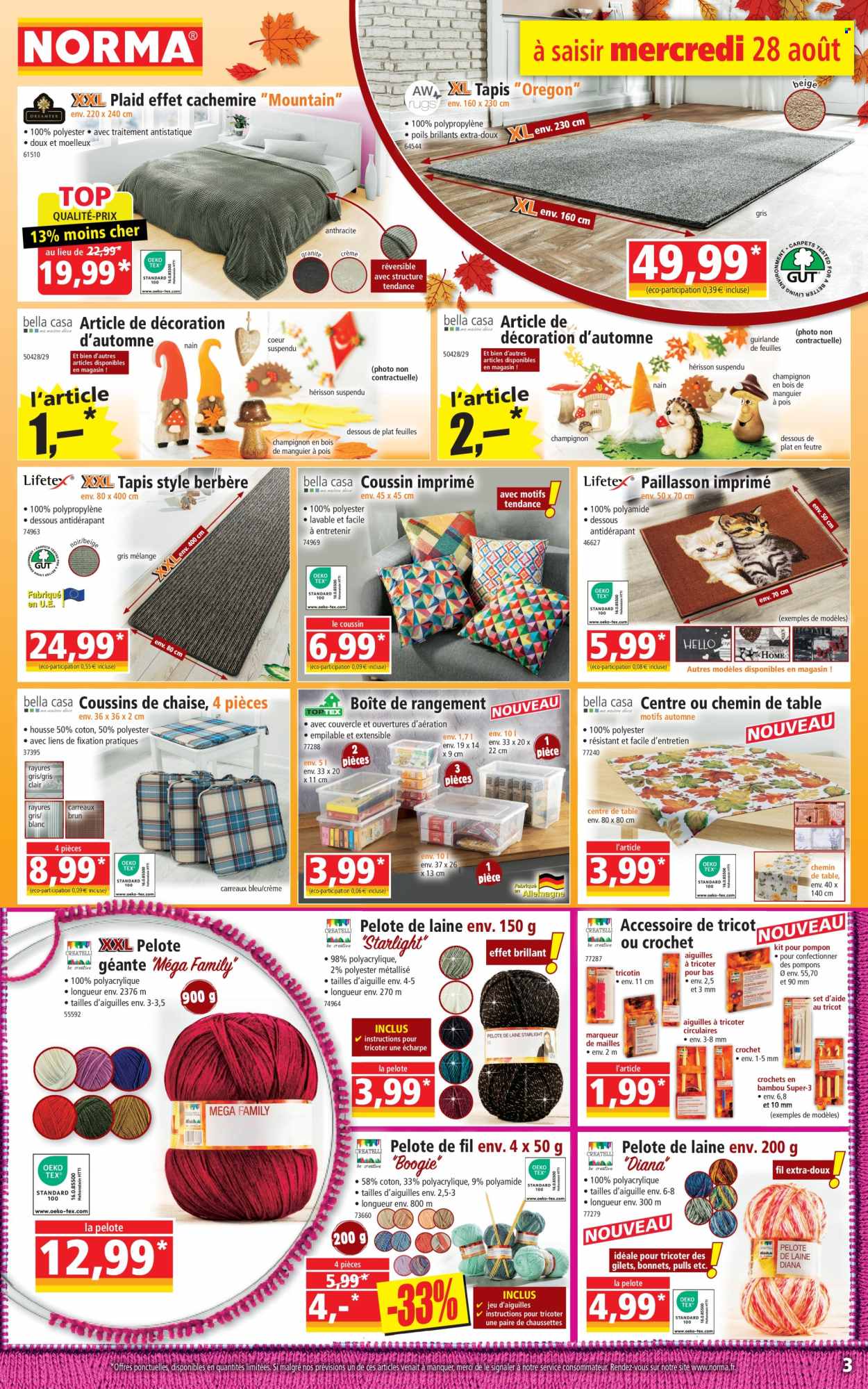 Catalogue Norma - 28/08/2024 - 03/09/2024. Page 3