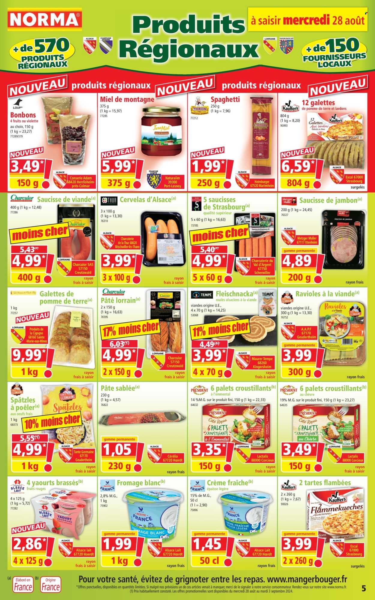 Catalogue Norma - 28/08/2024 - 03/09/2024. Page 5