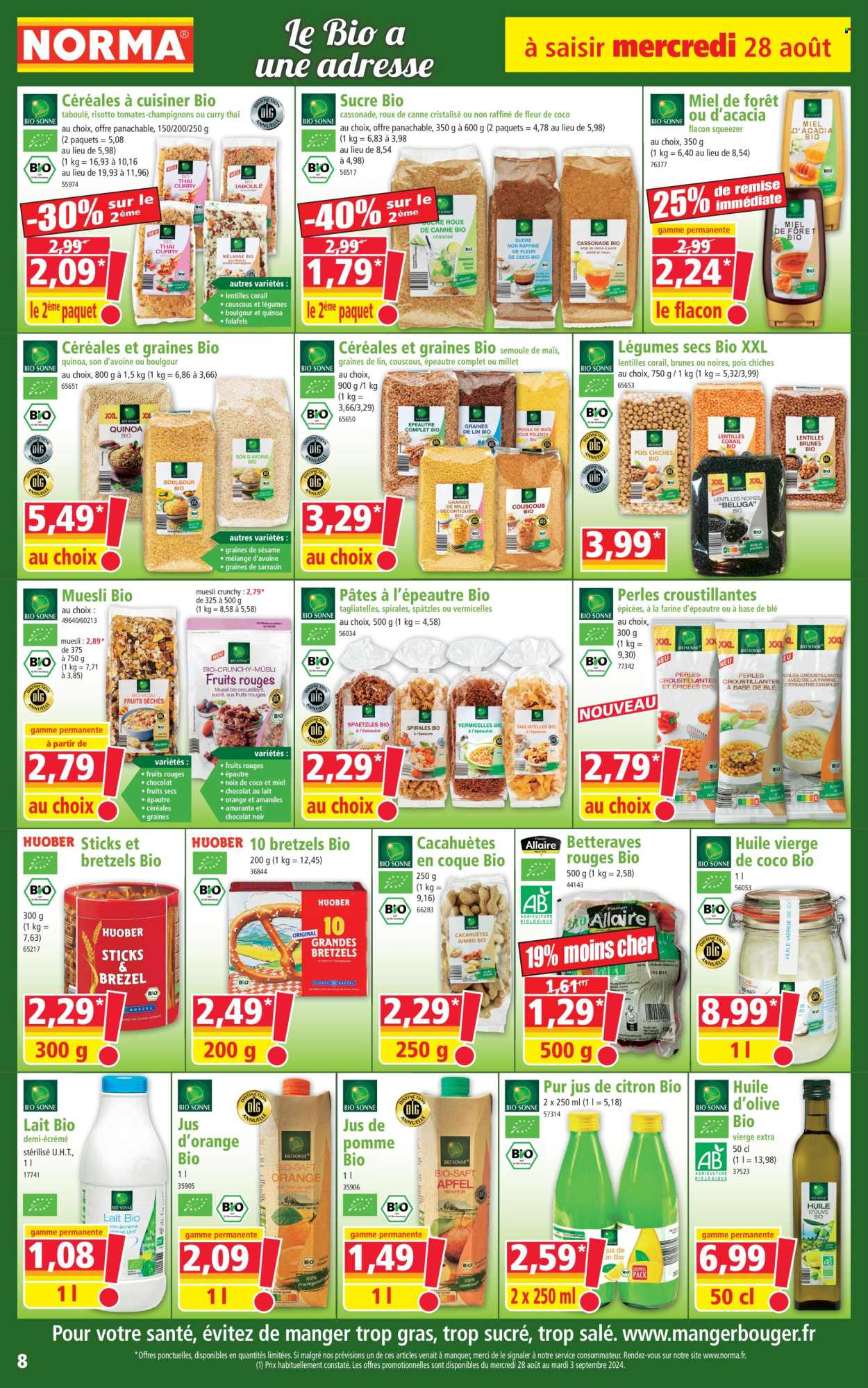 Catalogue Norma - 28/08/2024 - 03/09/2024. Page 8
